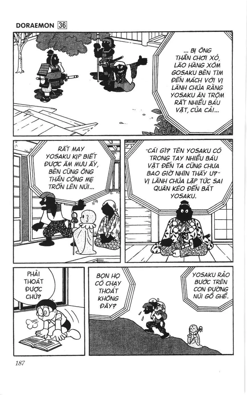 Doraemon truyện ngắn (NXB Kim Đồng) Chapter 646 - Trang 19