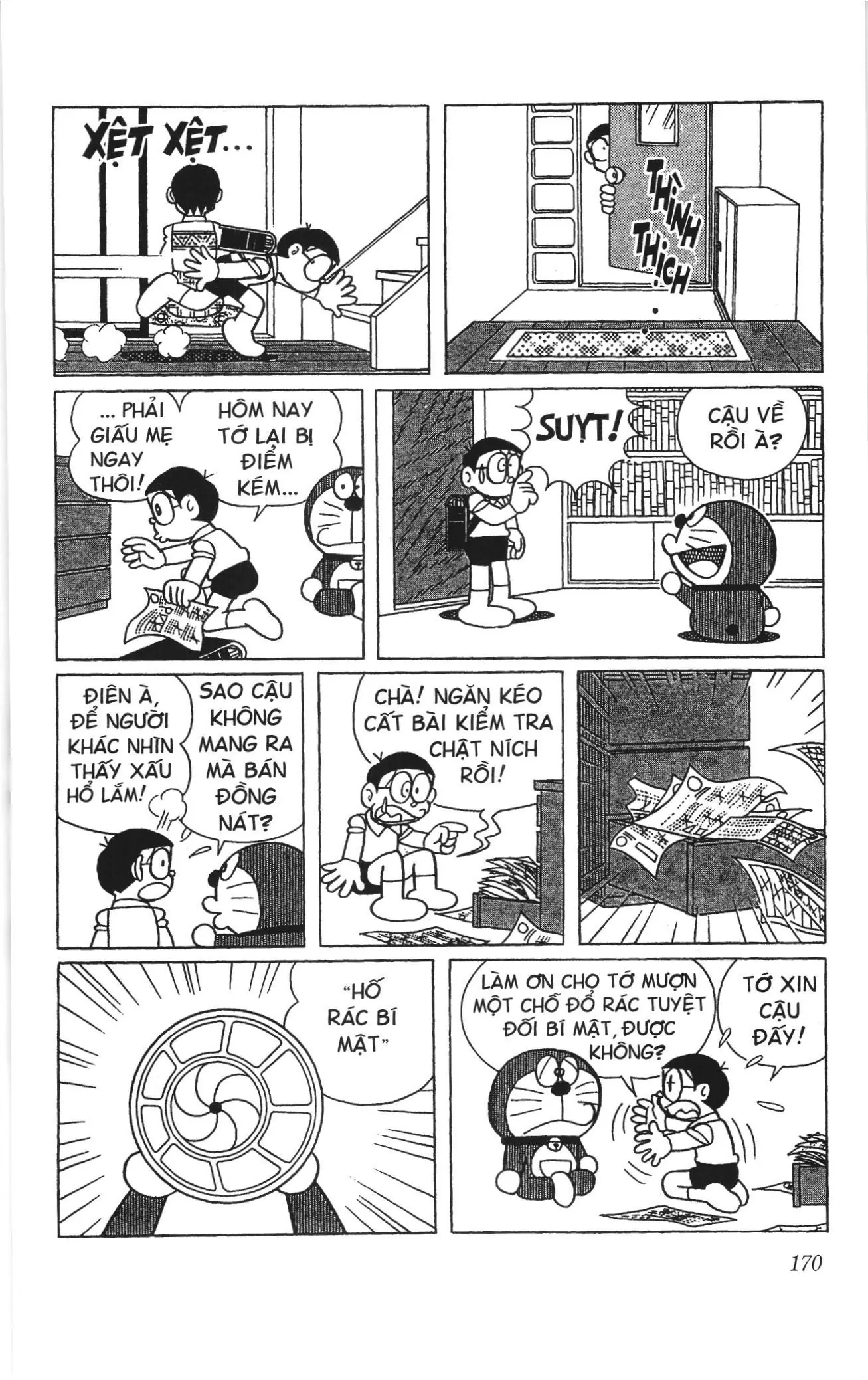 Doraemon truyện ngắn (NXB Kim Đồng) Chapter 646 - Trang 2