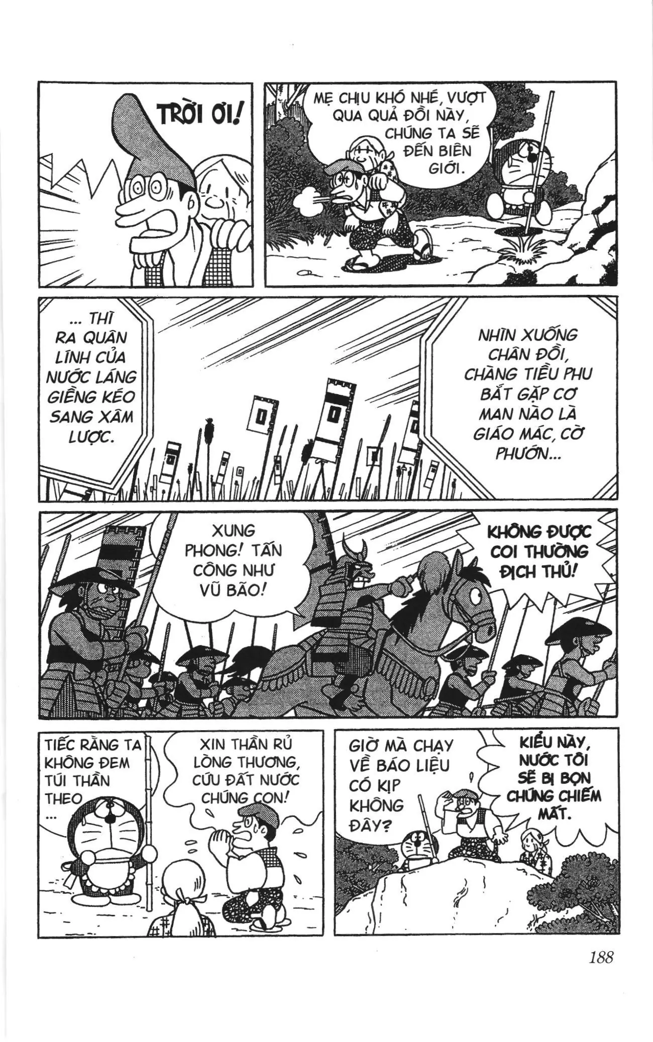 Doraemon truyện ngắn (NXB Kim Đồng) Chapter 646 - Trang 20