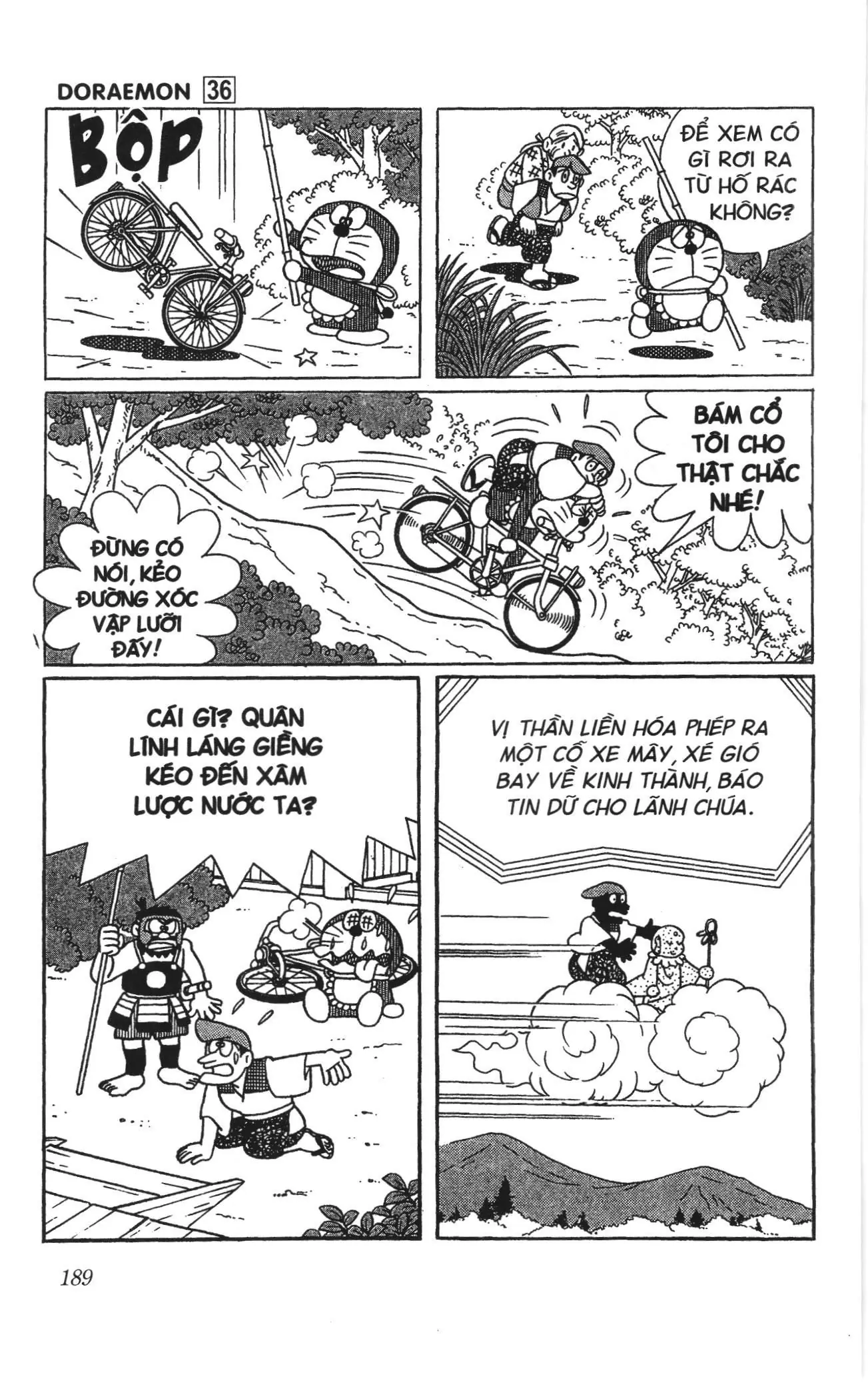 Doraemon truyện ngắn (NXB Kim Đồng) Chapter 646 - Trang 21