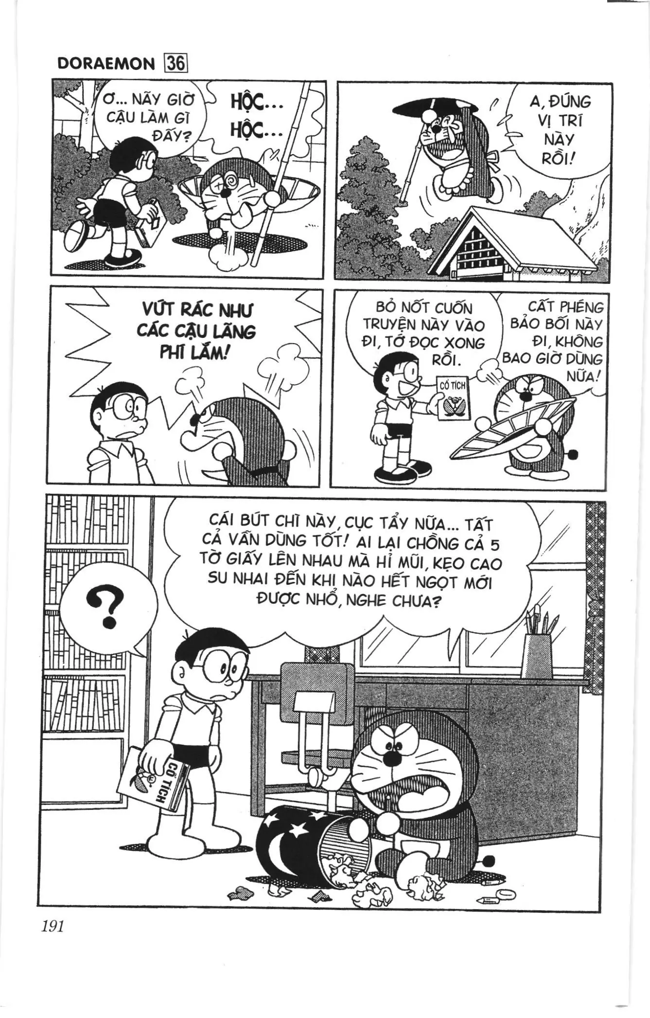Doraemon truyện ngắn (NXB Kim Đồng) Chapter 646 - Trang 23