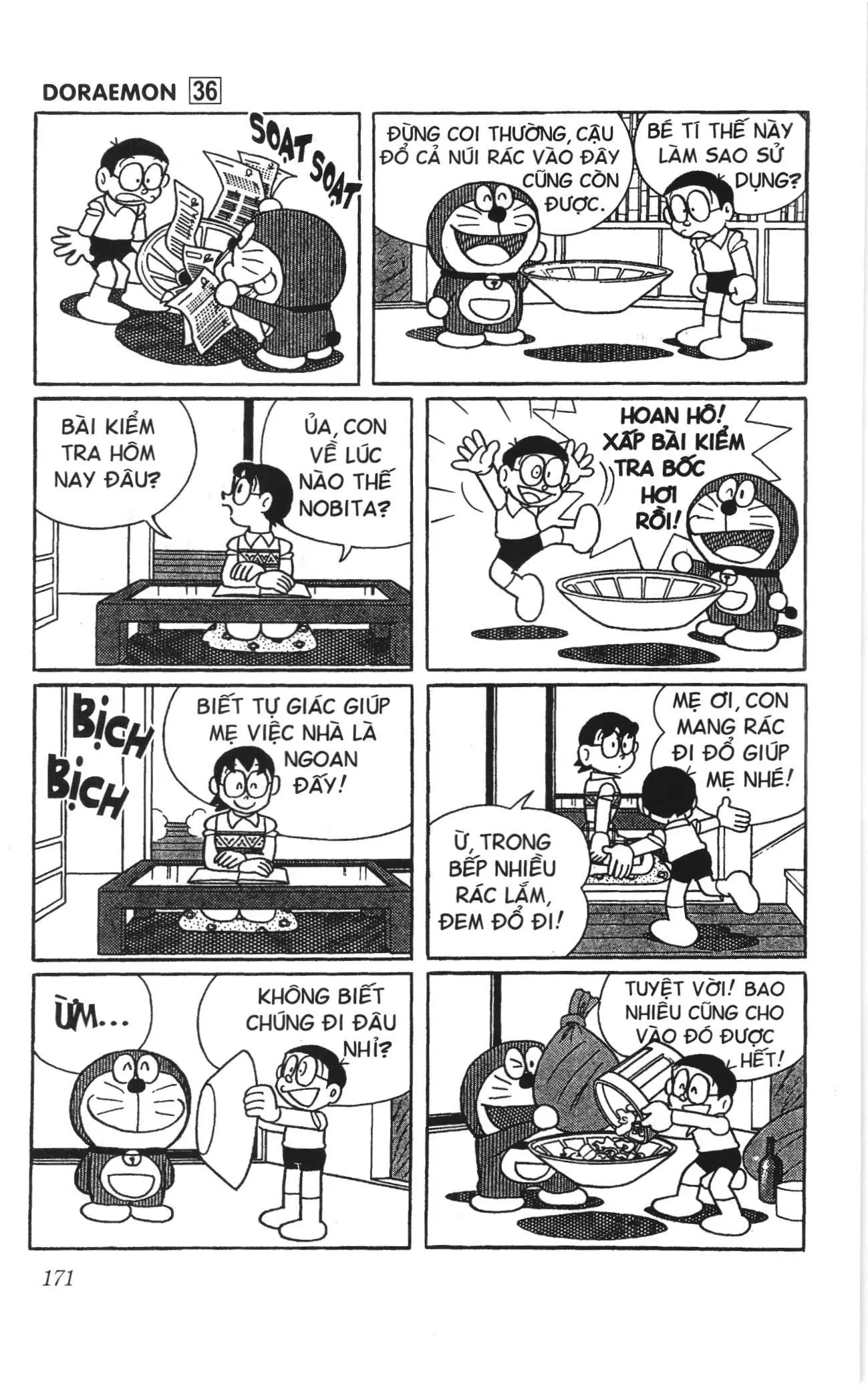 Doraemon truyện ngắn (NXB Kim Đồng) Chapter 646 - Trang 3