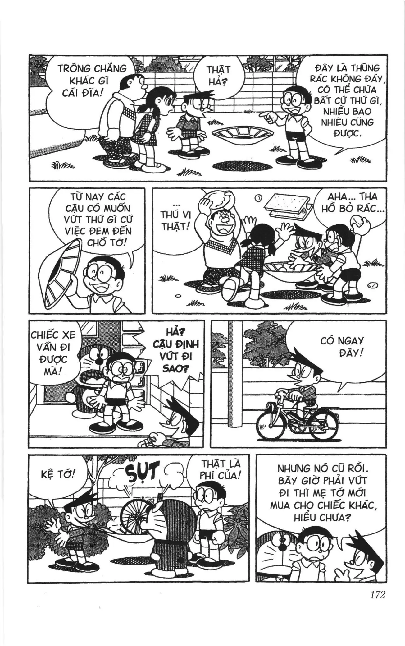 Doraemon truyện ngắn (NXB Kim Đồng) Chapter 646 - Trang 4