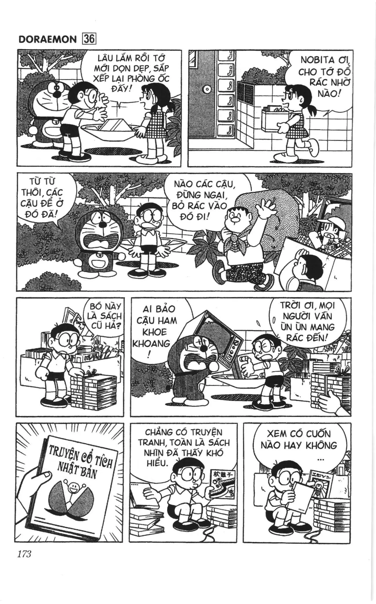 Doraemon truyện ngắn (NXB Kim Đồng) Chapter 646 - Trang 5