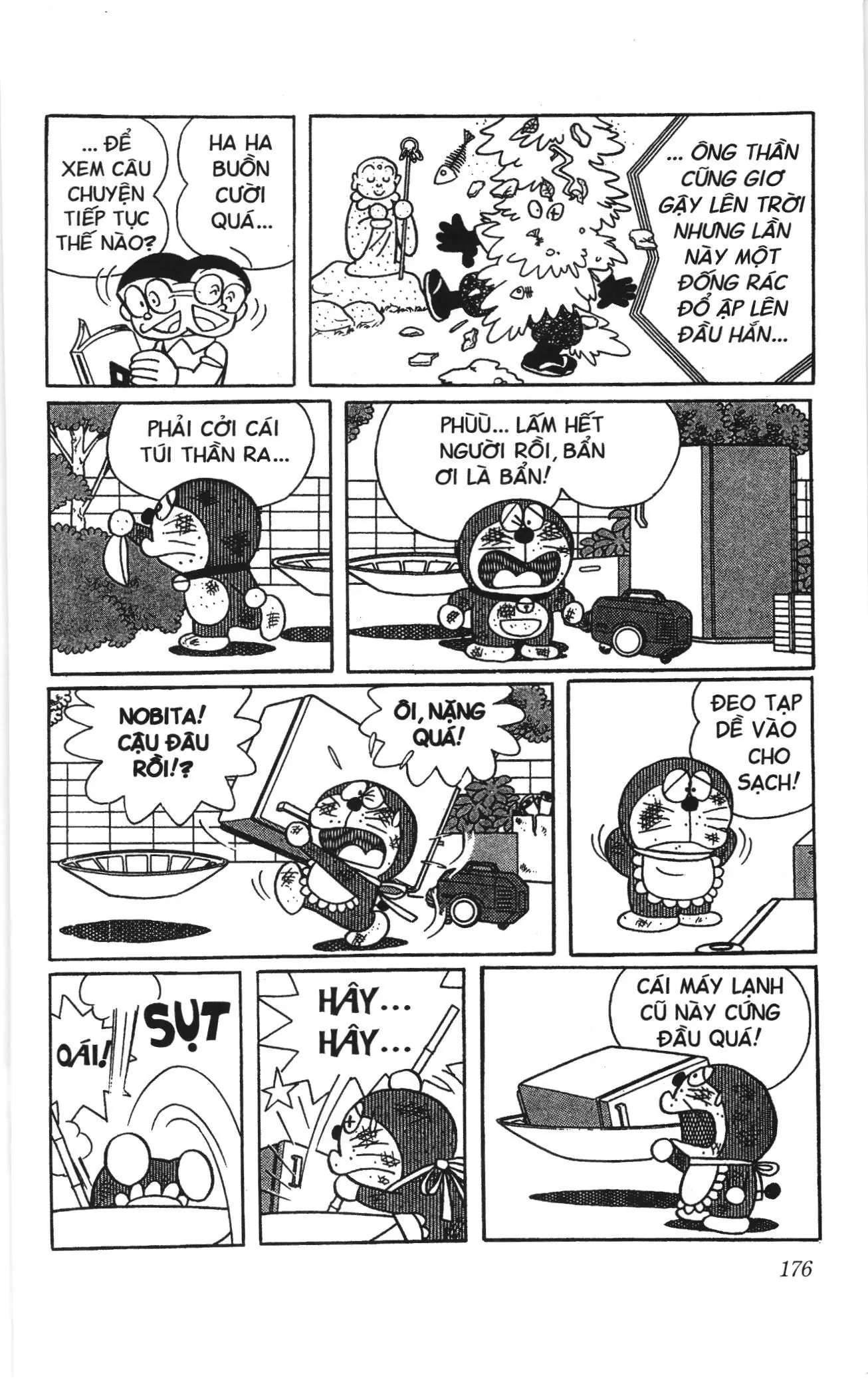 Doraemon truyện ngắn (NXB Kim Đồng) Chapter 646 - Trang 8