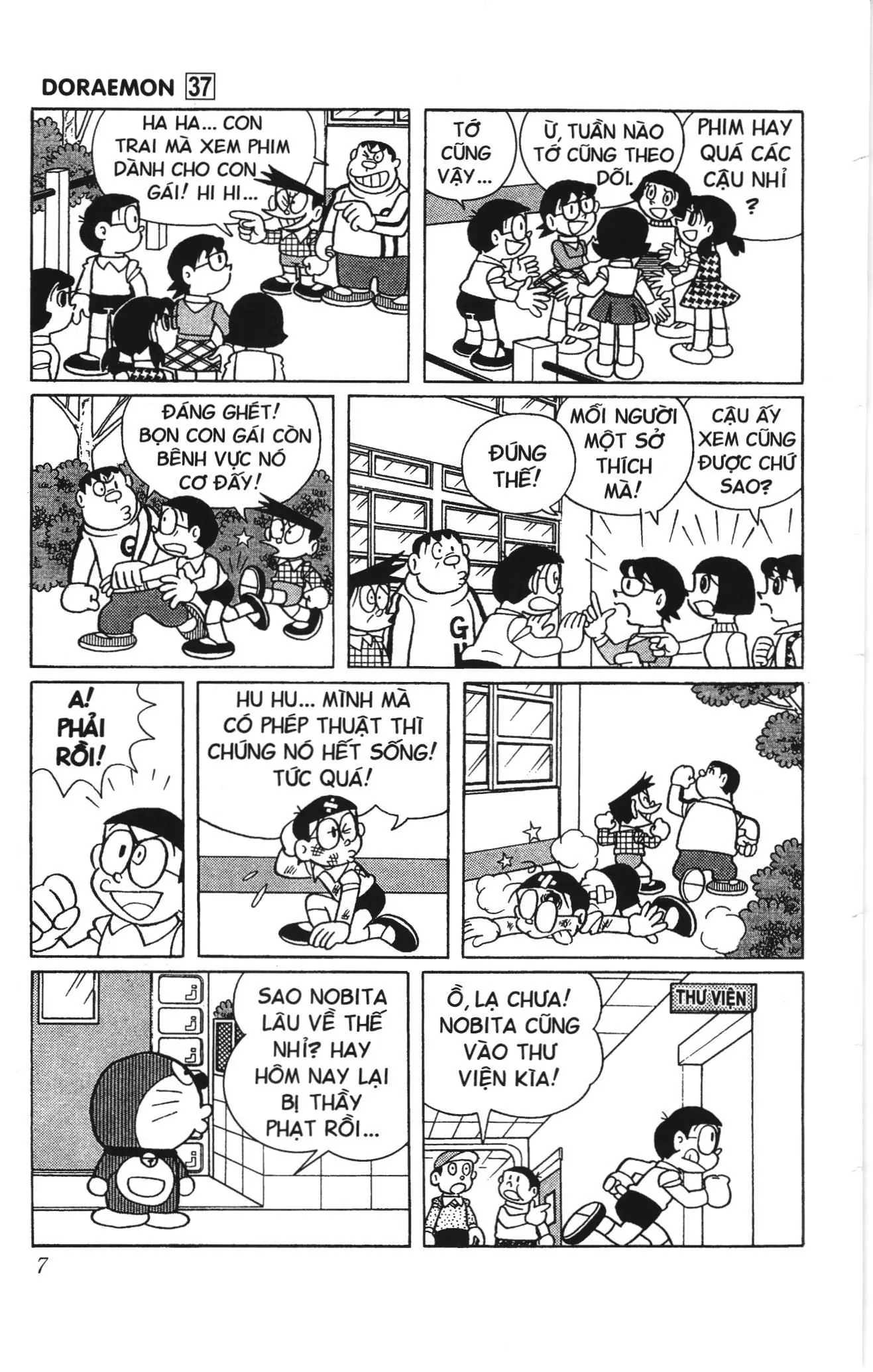 Doraemon truyện ngắn (NXB Kim Đồng) Chapter 647 - Trang 3