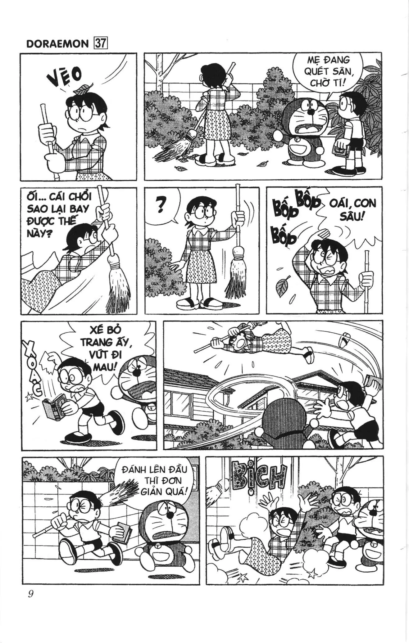 Doraemon truyện ngắn (NXB Kim Đồng) Chapter 647 - Trang 5