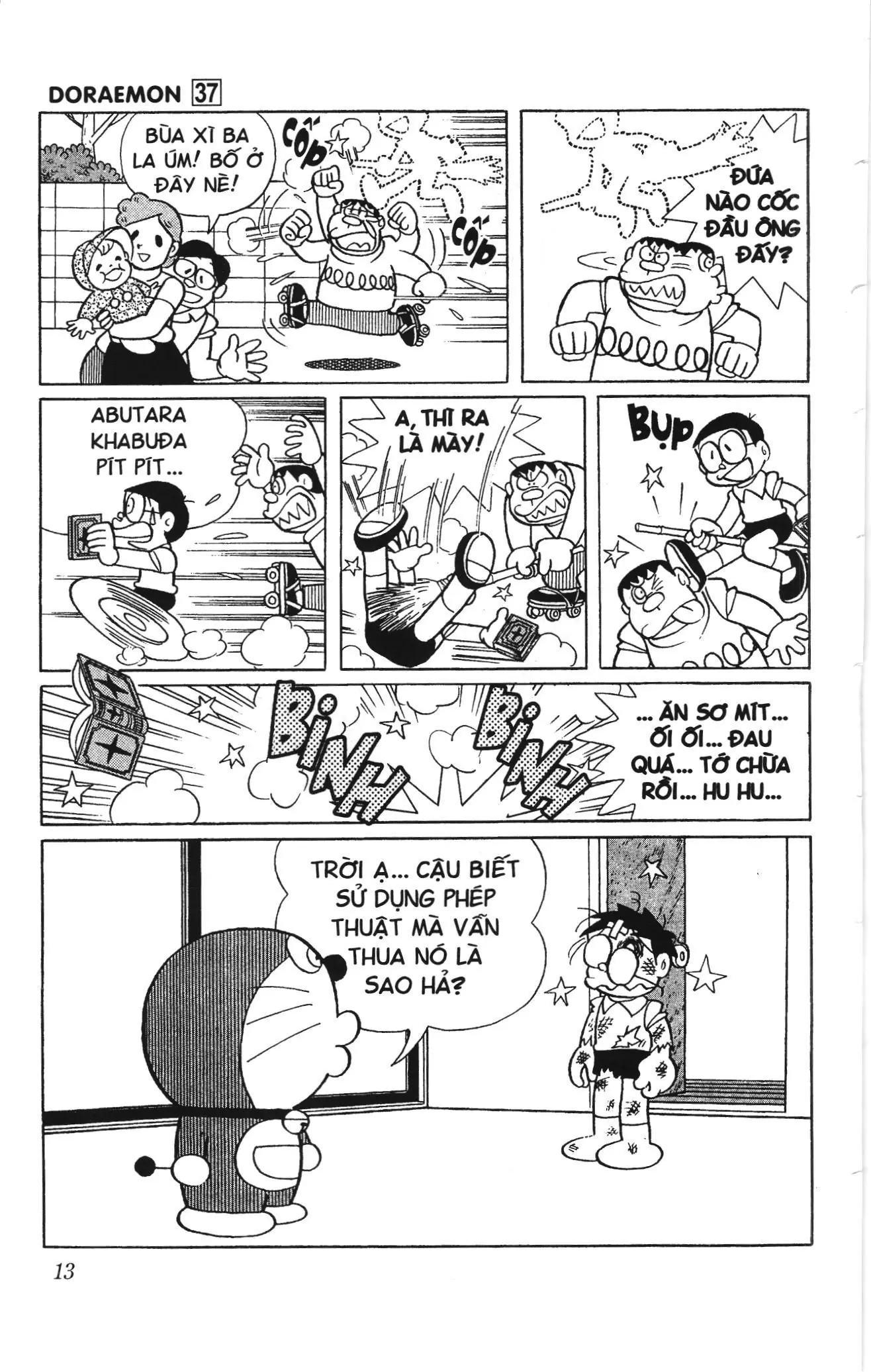 Doraemon truyện ngắn (NXB Kim Đồng) Chapter 647 - Trang 9