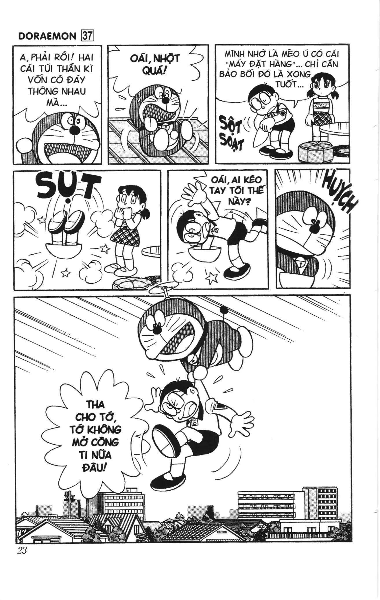 Doraemon truyện ngắn (NXB Kim Đồng) Chapter 648 - Trang 10