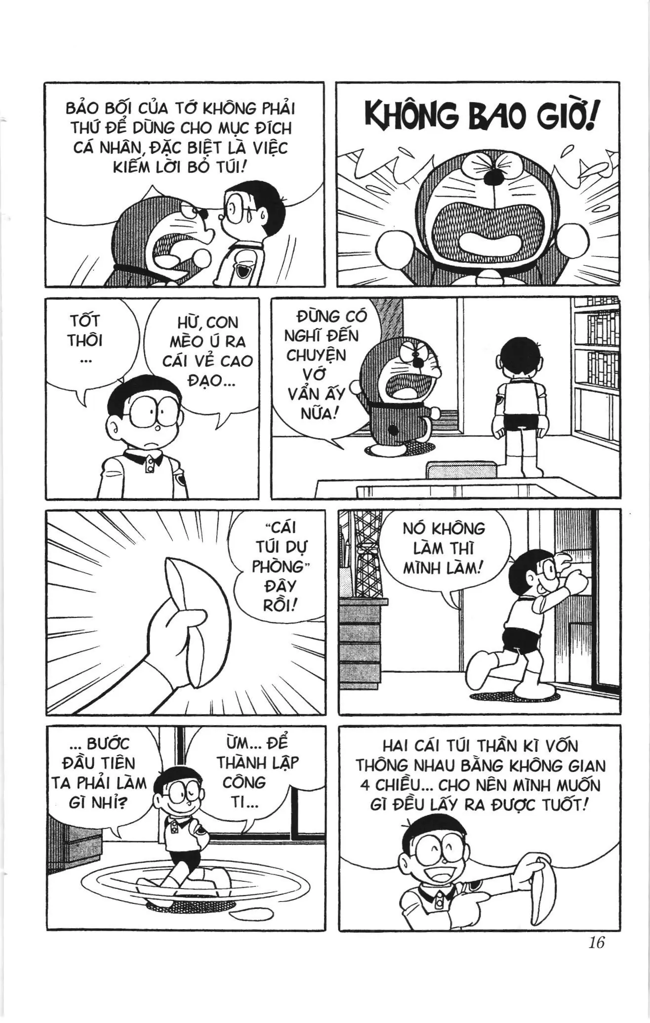 Doraemon truyện ngắn (NXB Kim Đồng) Chapter 648 - Trang 3