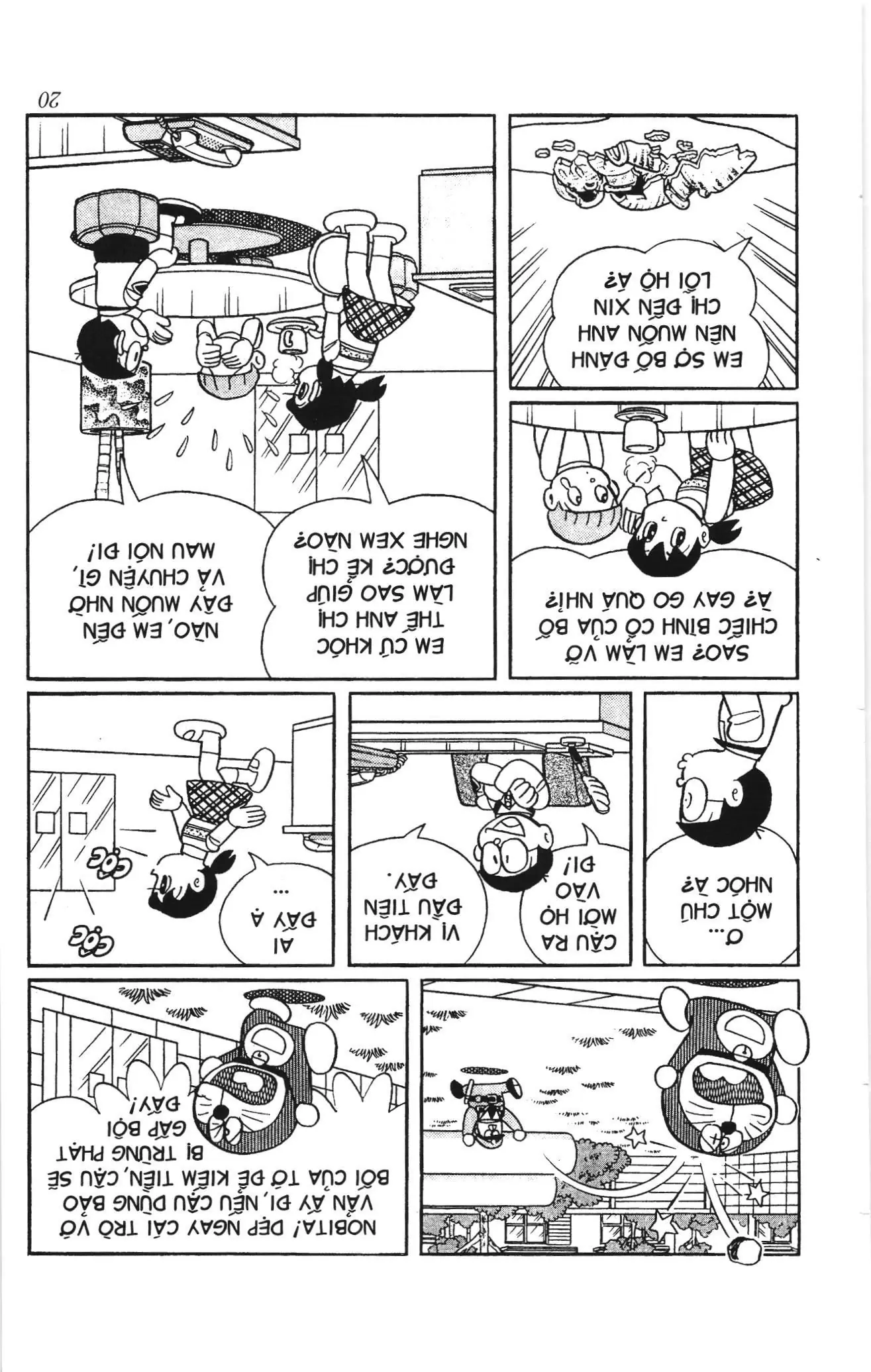 Doraemon truyện ngắn (NXB Kim Đồng) Chapter 648 - Trang 7