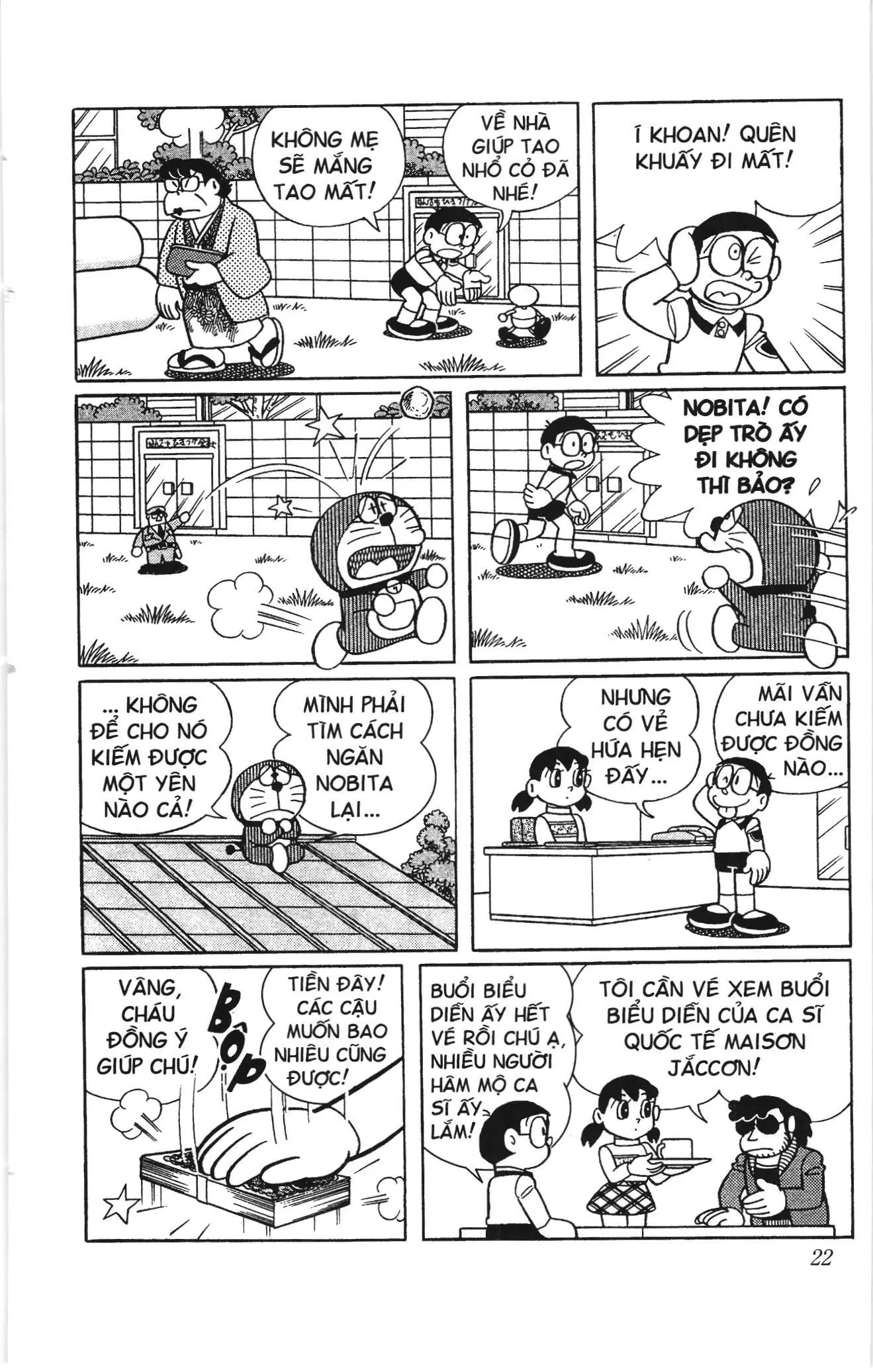 Doraemon truyện ngắn (NXB Kim Đồng) Chapter 648 - Trang 9