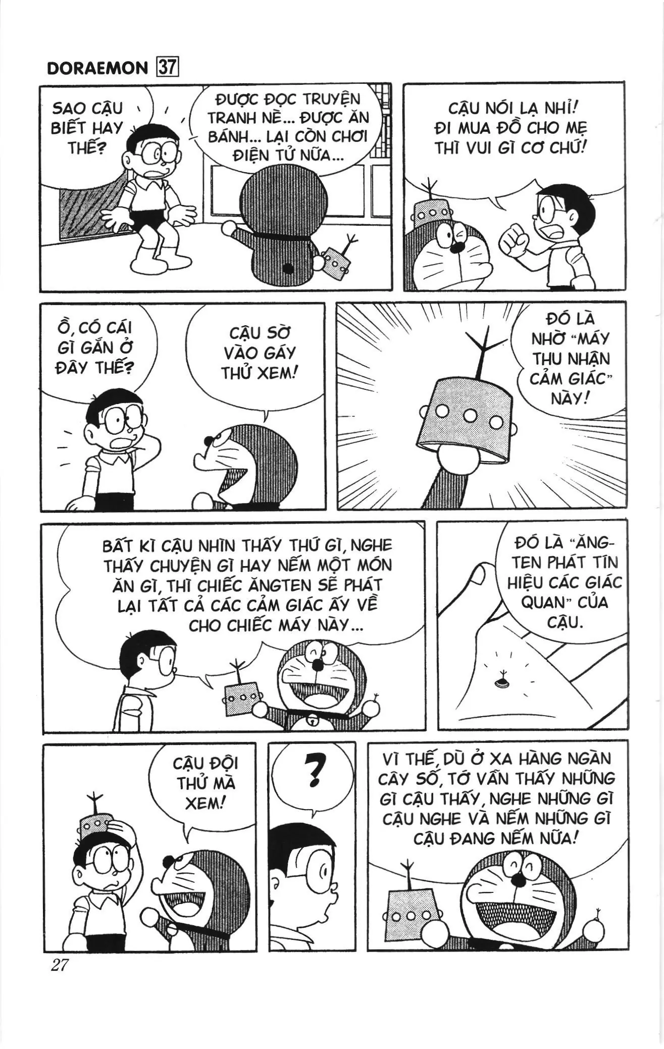 Doraemon truyện ngắn (NXB Kim Đồng) Chapter 649 - Trang 4
