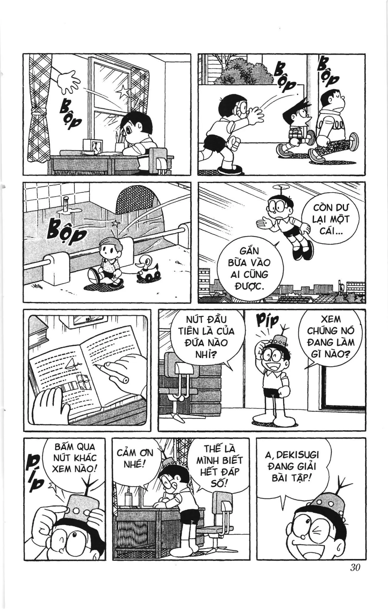 Doraemon truyện ngắn (NXB Kim Đồng) Chapter 649 - Trang 7