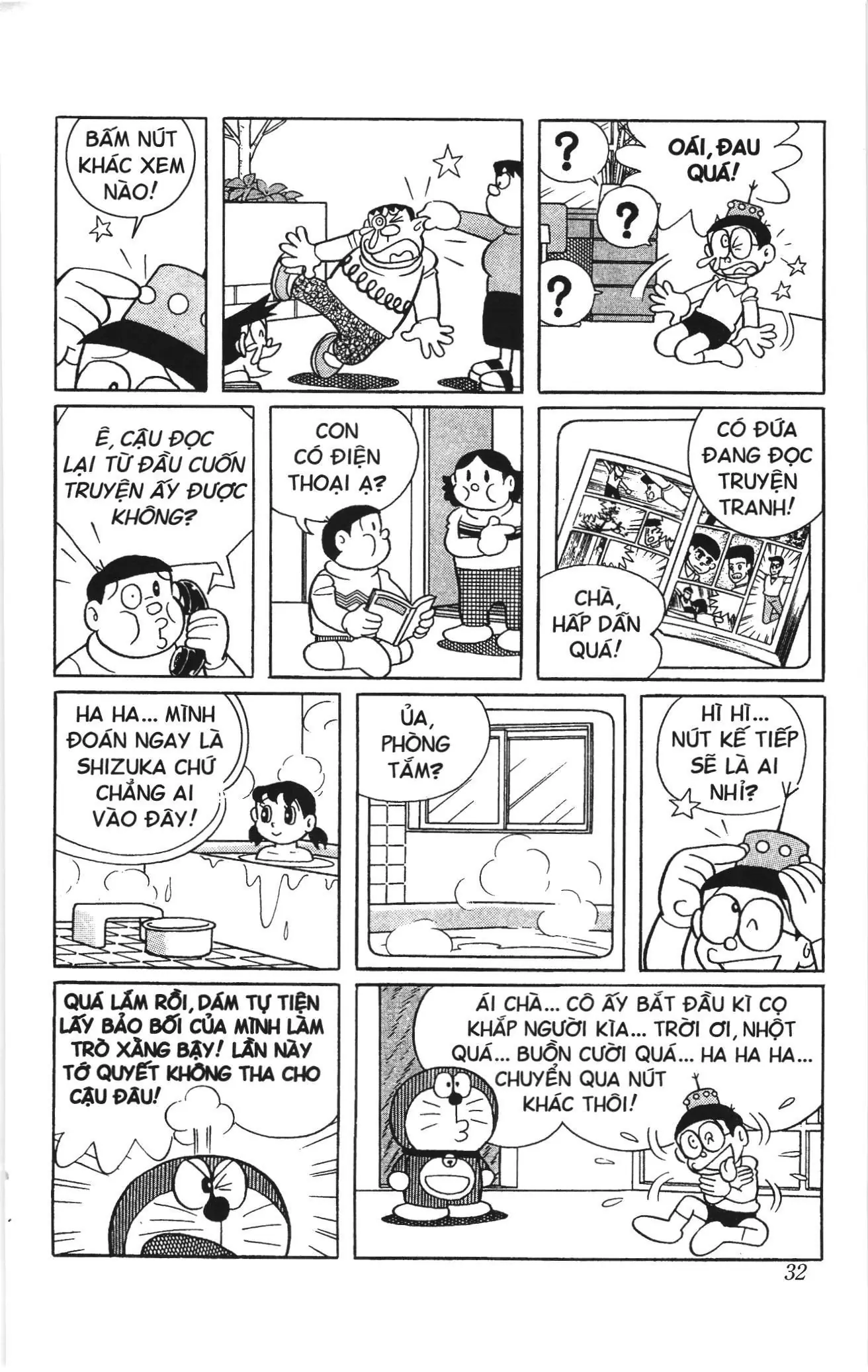 Doraemon truyện ngắn (NXB Kim Đồng) Chapter 649 - Trang 9
