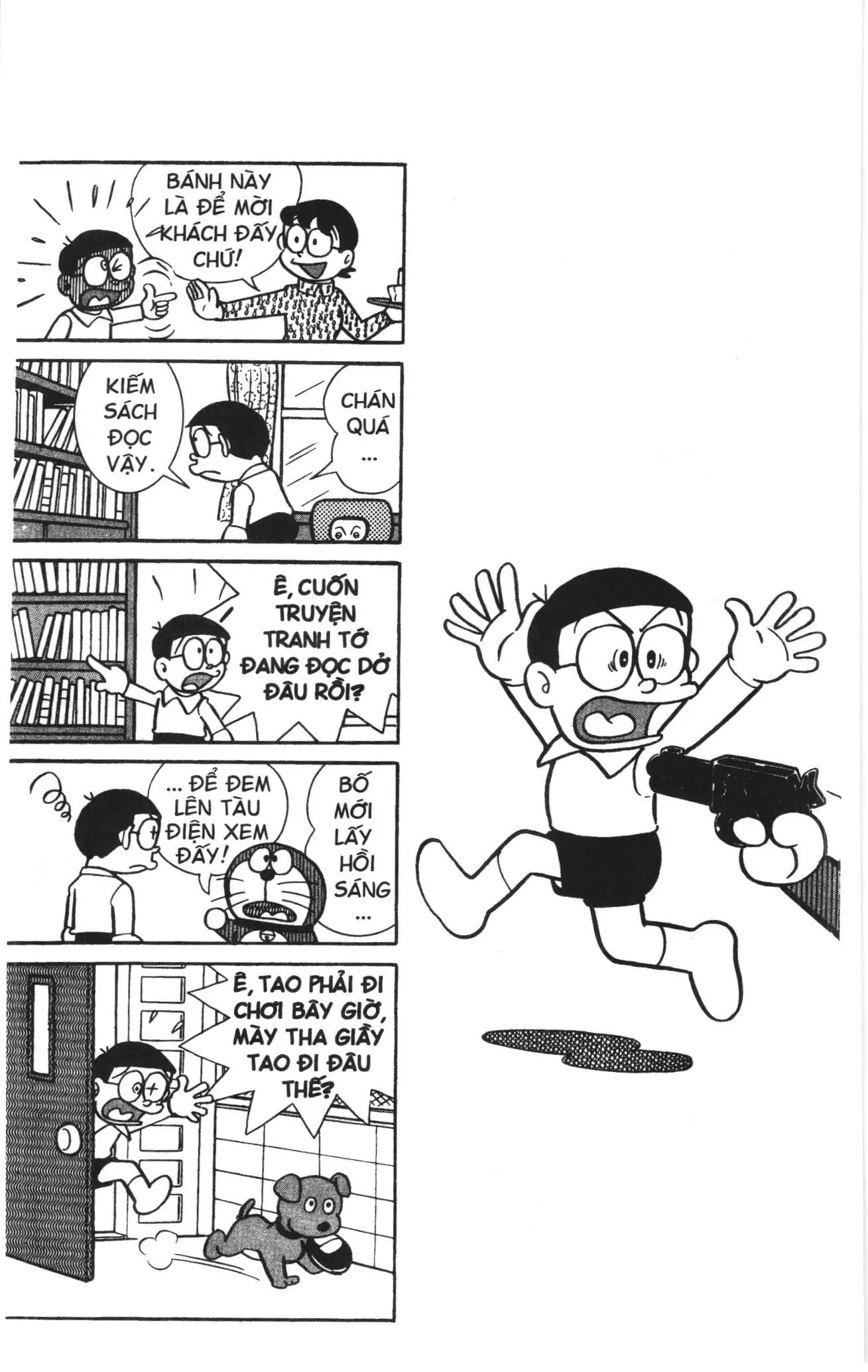 Doraemon truyện ngắn (NXB Kim Đồng) Chapter 65 - Trang 1