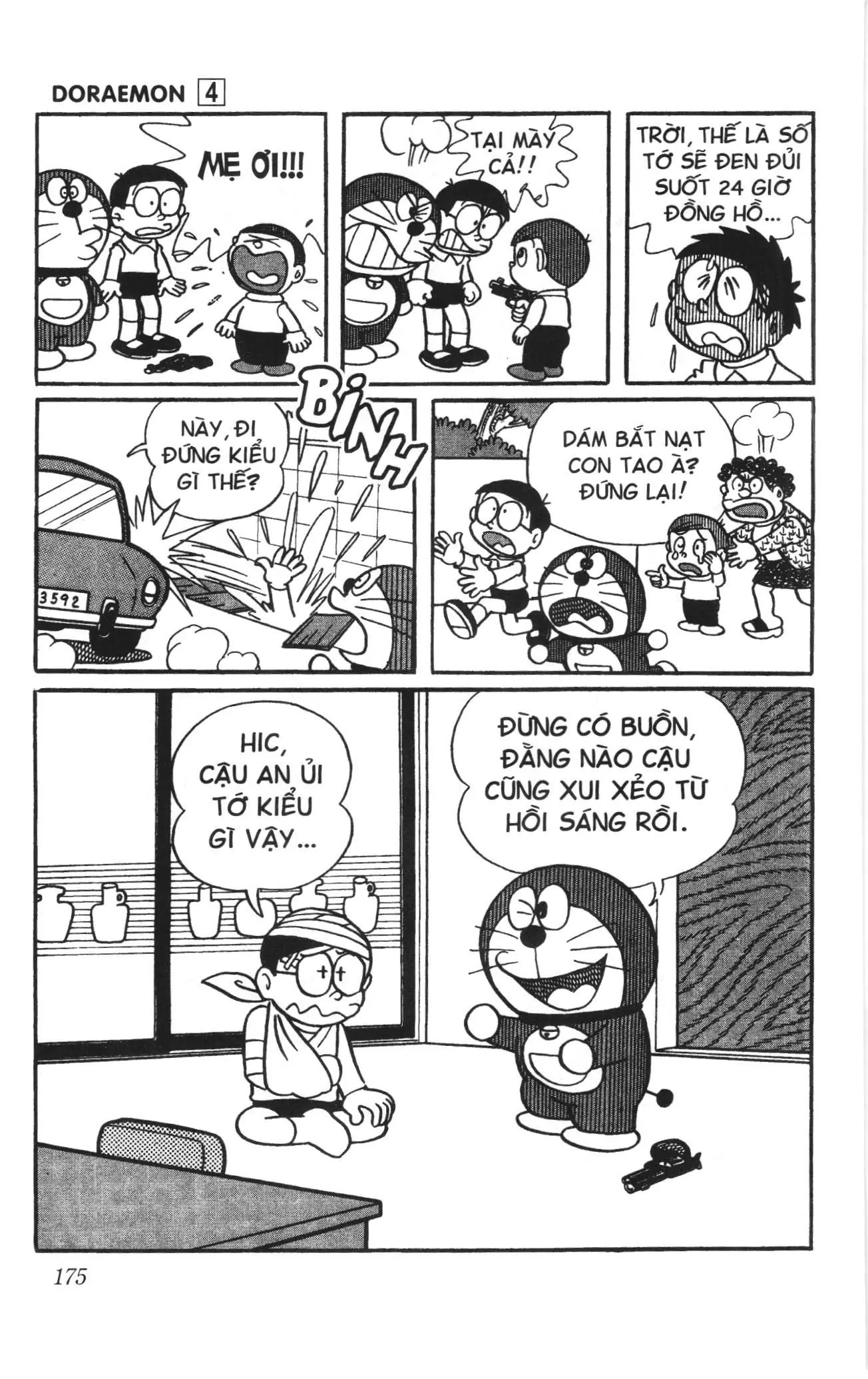 Doraemon truyện ngắn (NXB Kim Đồng) Chapter 65 - Trang 10