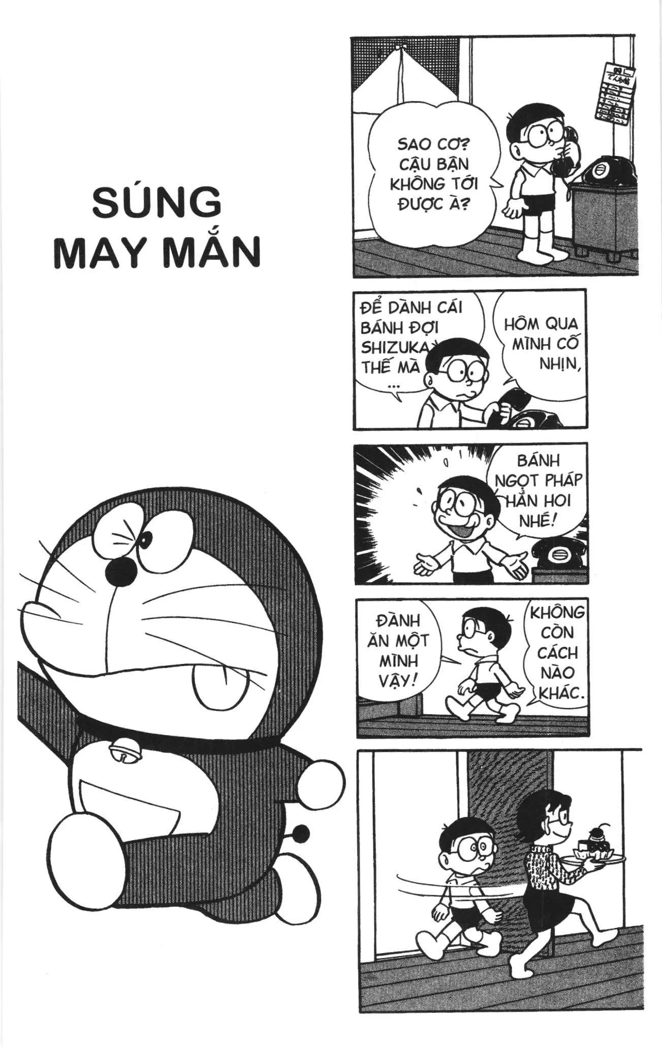 Doraemon truyện ngắn (NXB Kim Đồng) Chapter 65 - Trang 2