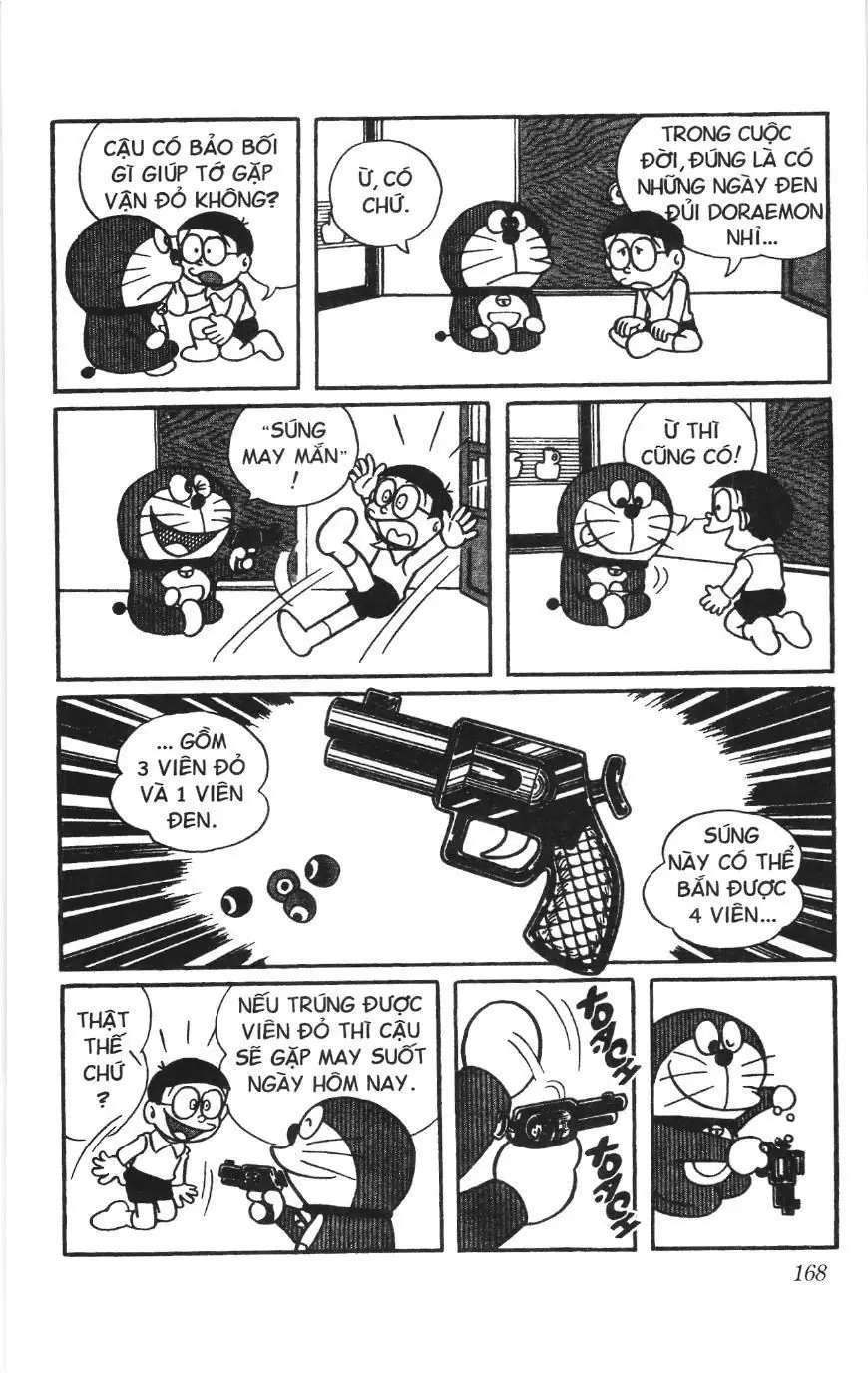 Doraemon truyện ngắn (NXB Kim Đồng) Chapter 65 - Trang 3