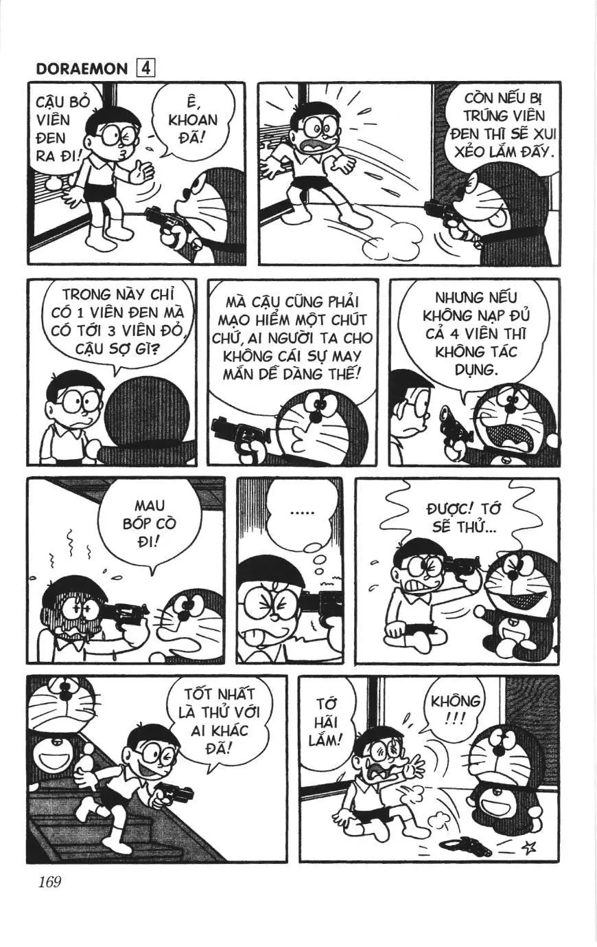 Doraemon truyện ngắn (NXB Kim Đồng) Chapter 65 - Trang 4