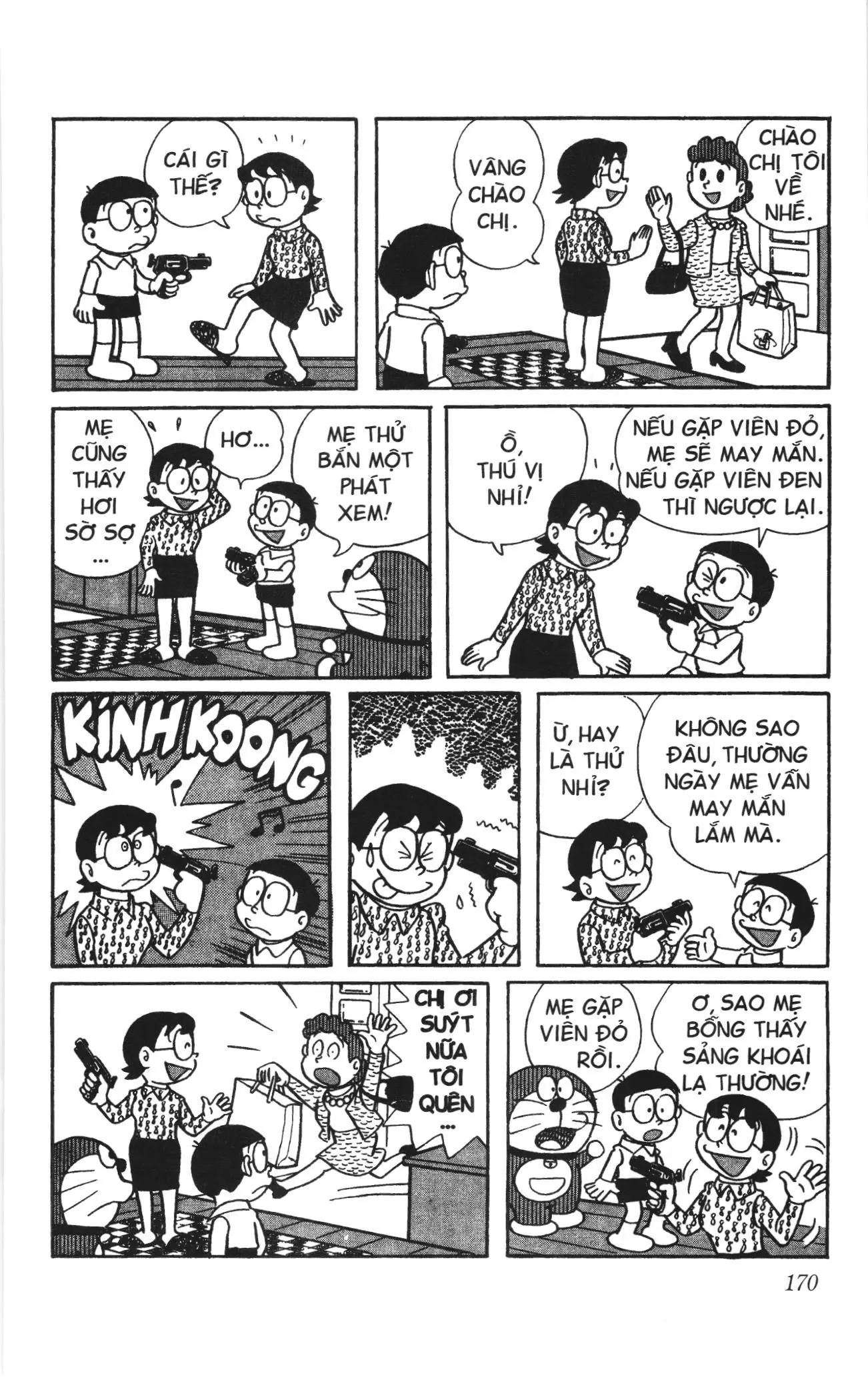 Doraemon truyện ngắn (NXB Kim Đồng) Chapter 65 - Trang 5