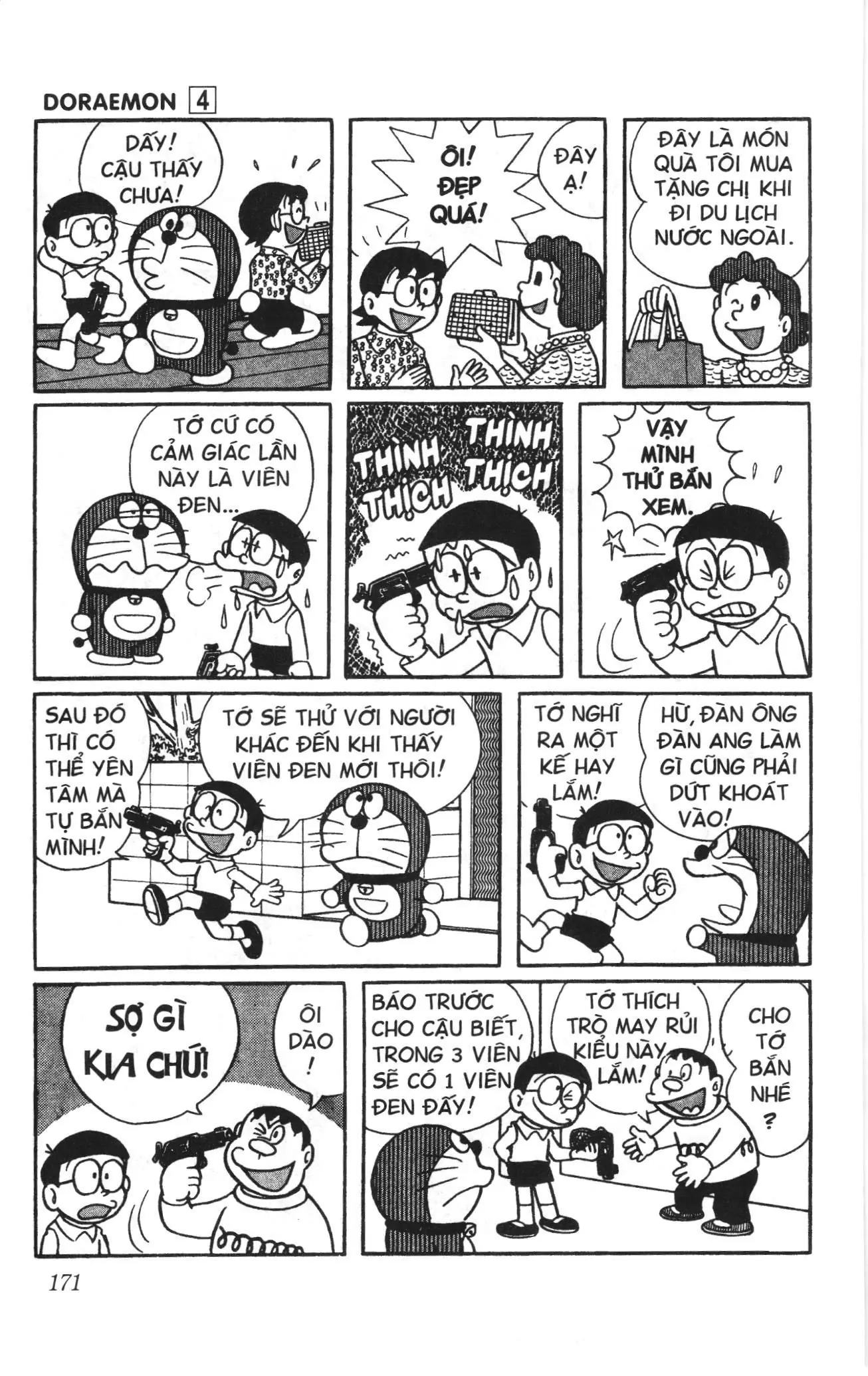 Doraemon truyện ngắn (NXB Kim Đồng) Chapter 65 - Trang 6