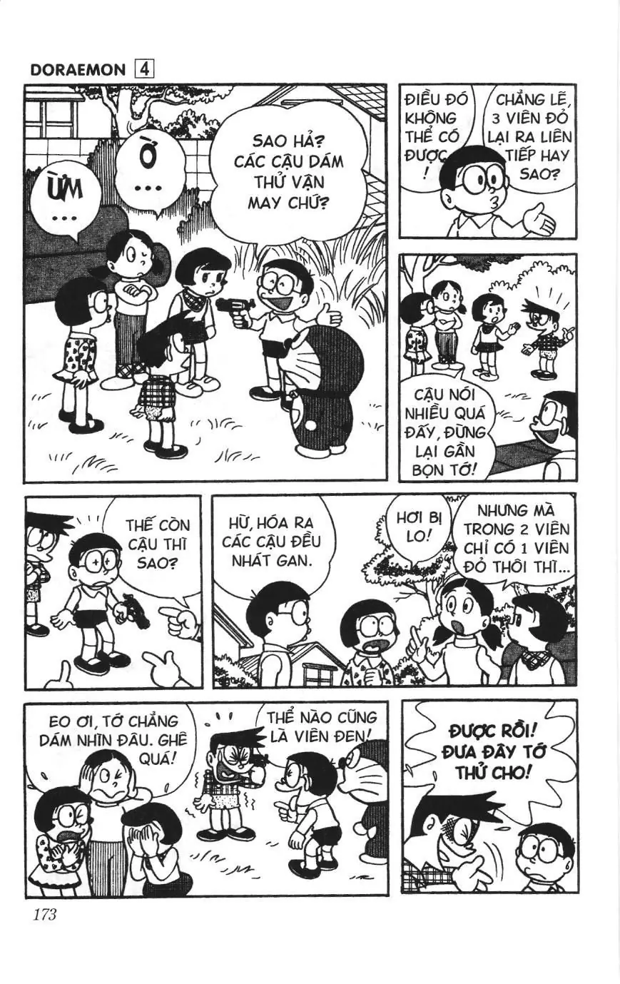 Doraemon truyện ngắn (NXB Kim Đồng) Chapter 65 - Trang 8