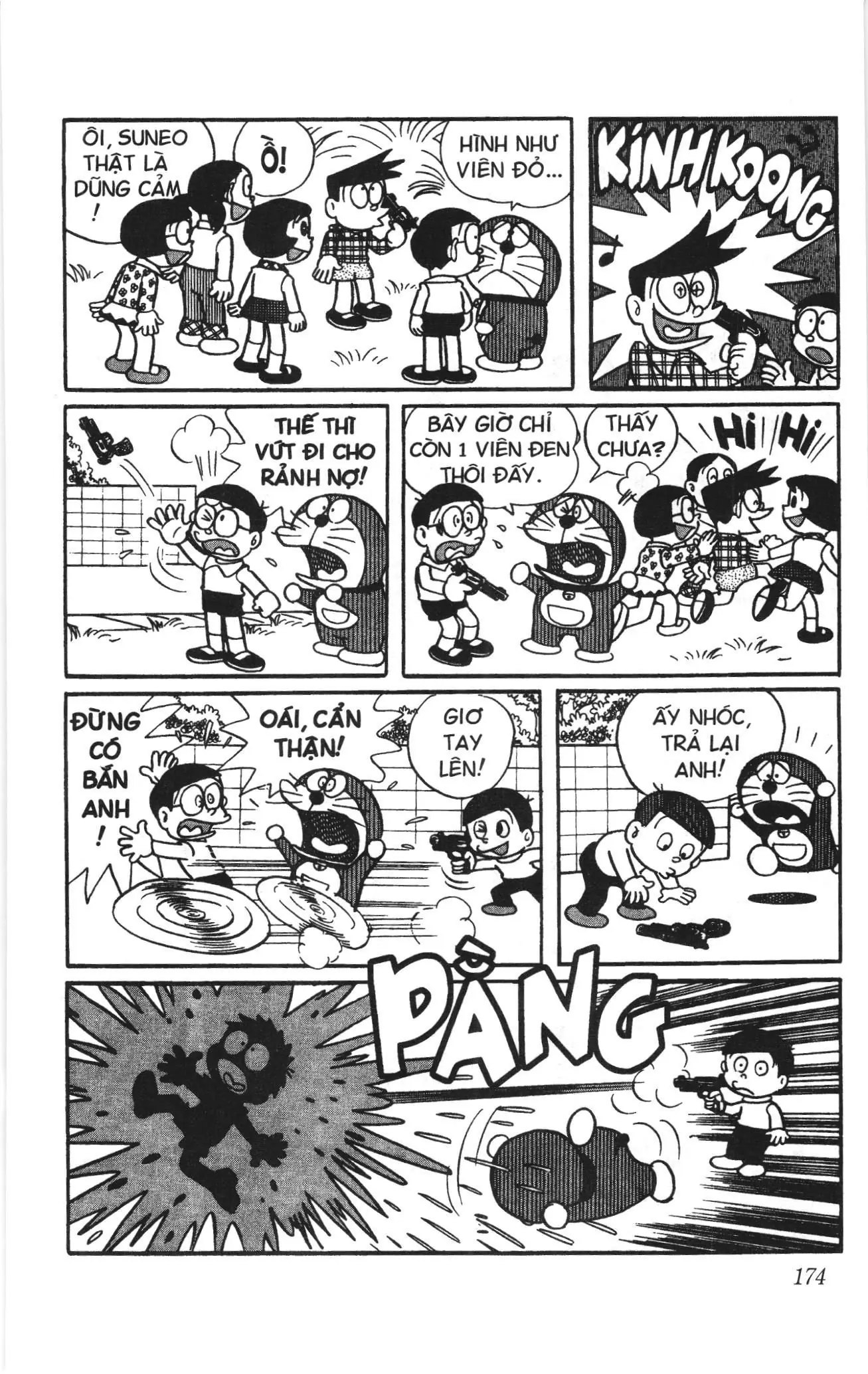 Doraemon truyện ngắn (NXB Kim Đồng) Chapter 65 - Trang 9