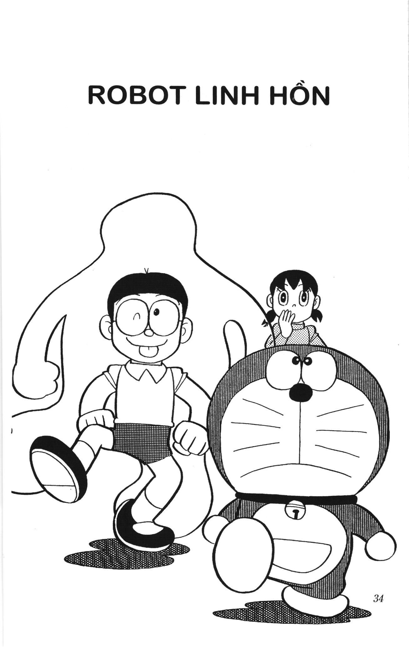 Doraemon truyện ngắn (NXB Kim Đồng) Chapter 650 - Trang 1