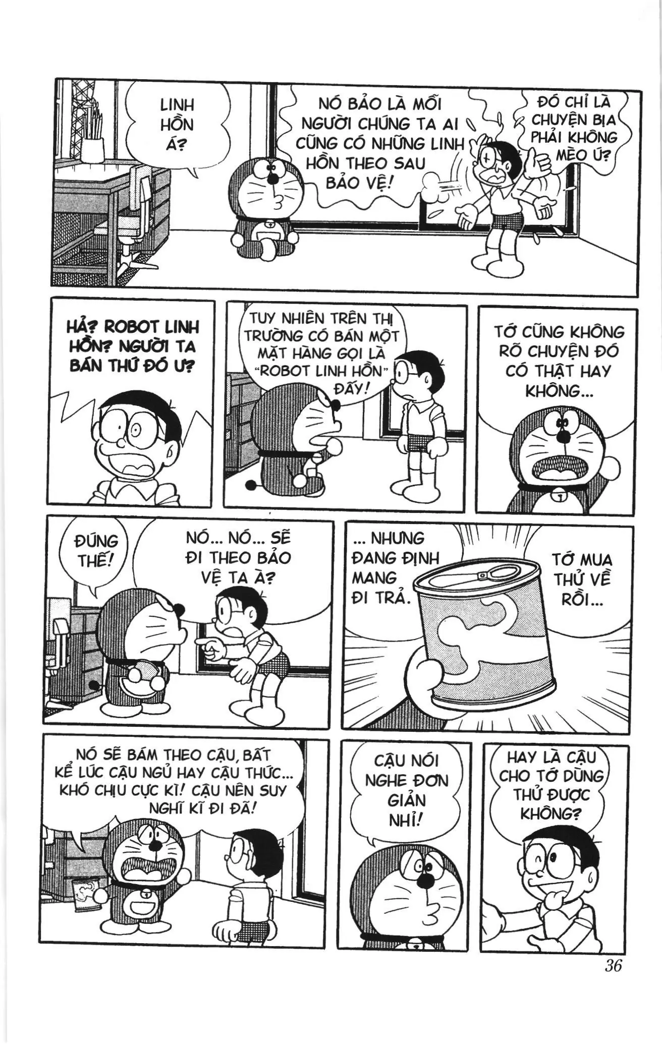 Doraemon truyện ngắn (NXB Kim Đồng) Chapter 650 - Trang 3
