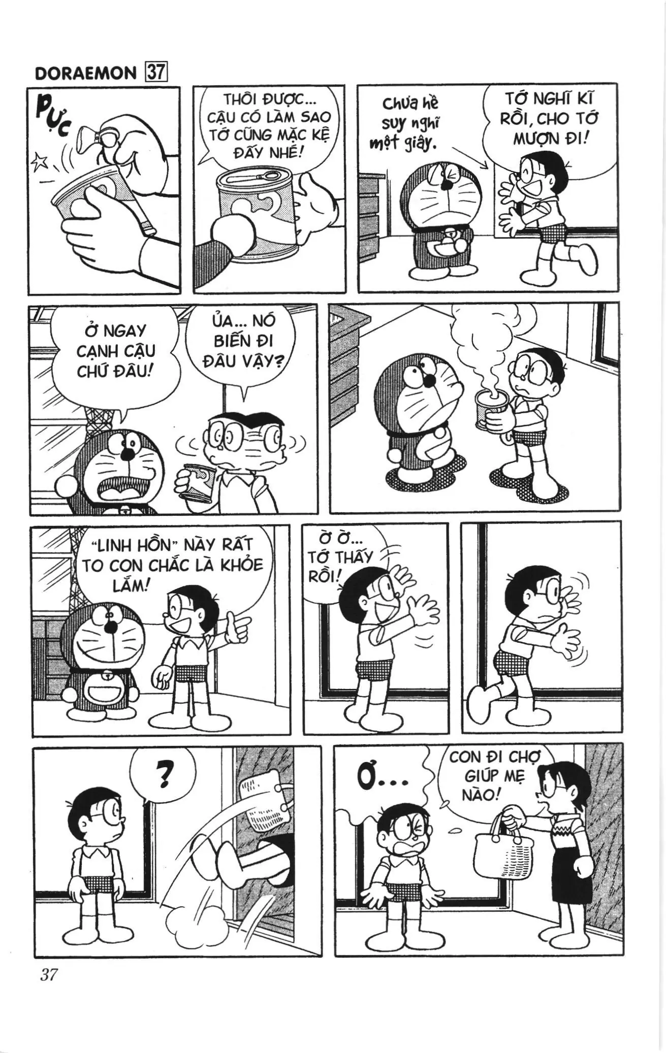 Doraemon truyện ngắn (NXB Kim Đồng) Chapter 650 - Trang 4