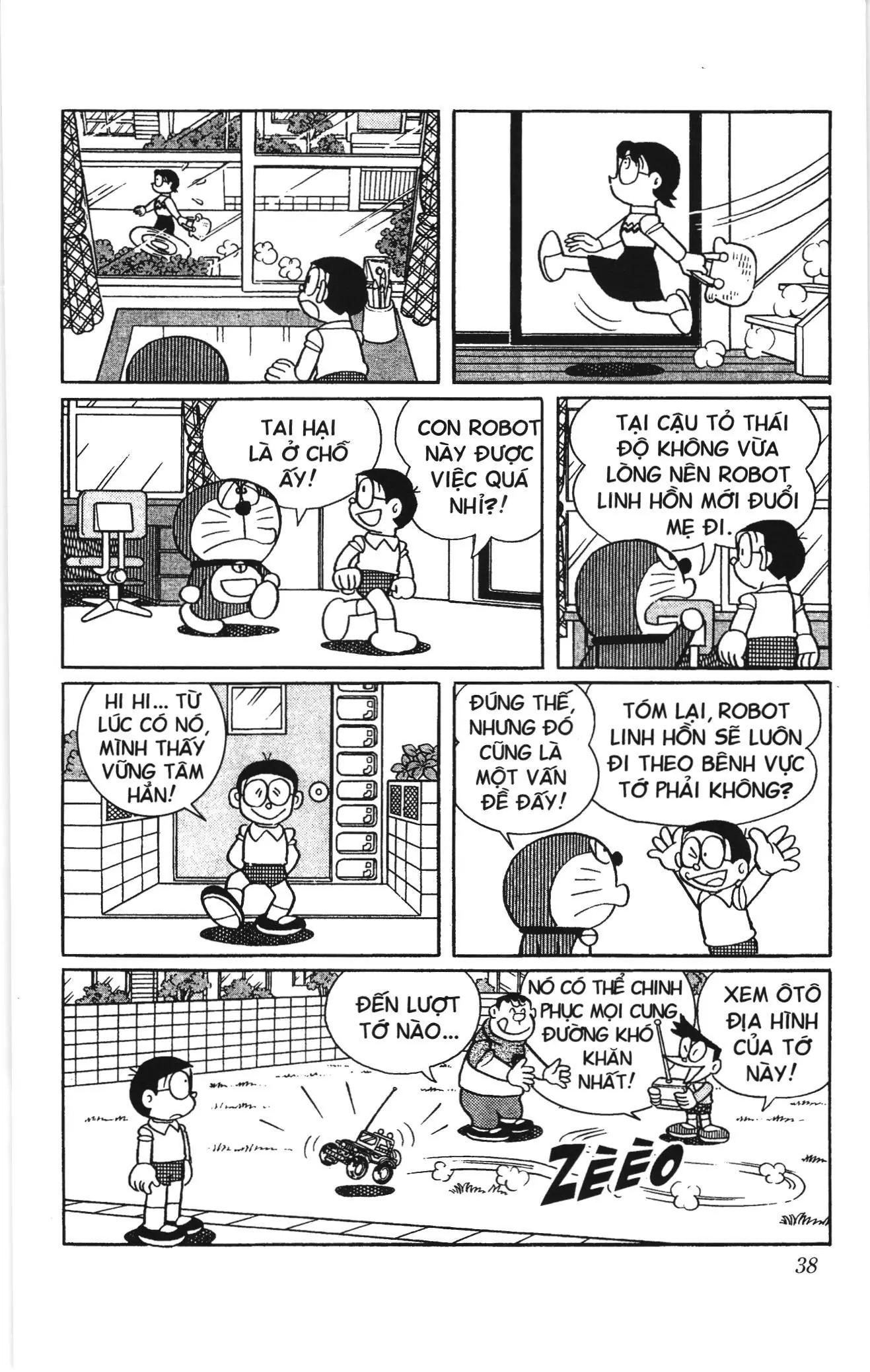 Doraemon truyện ngắn (NXB Kim Đồng) Chapter 650 - Trang 5