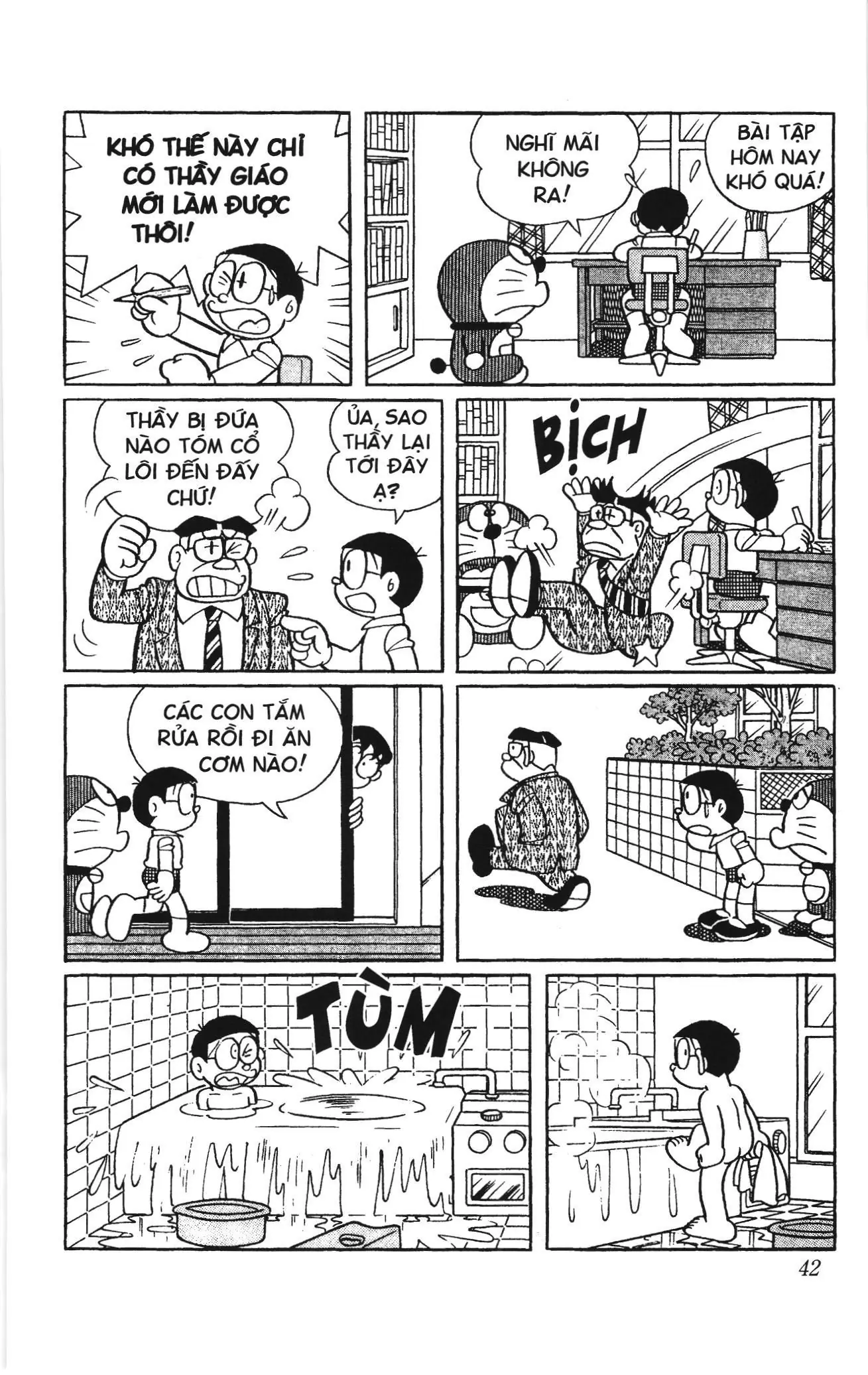 Doraemon truyện ngắn (NXB Kim Đồng) Chapter 650 - Trang 9