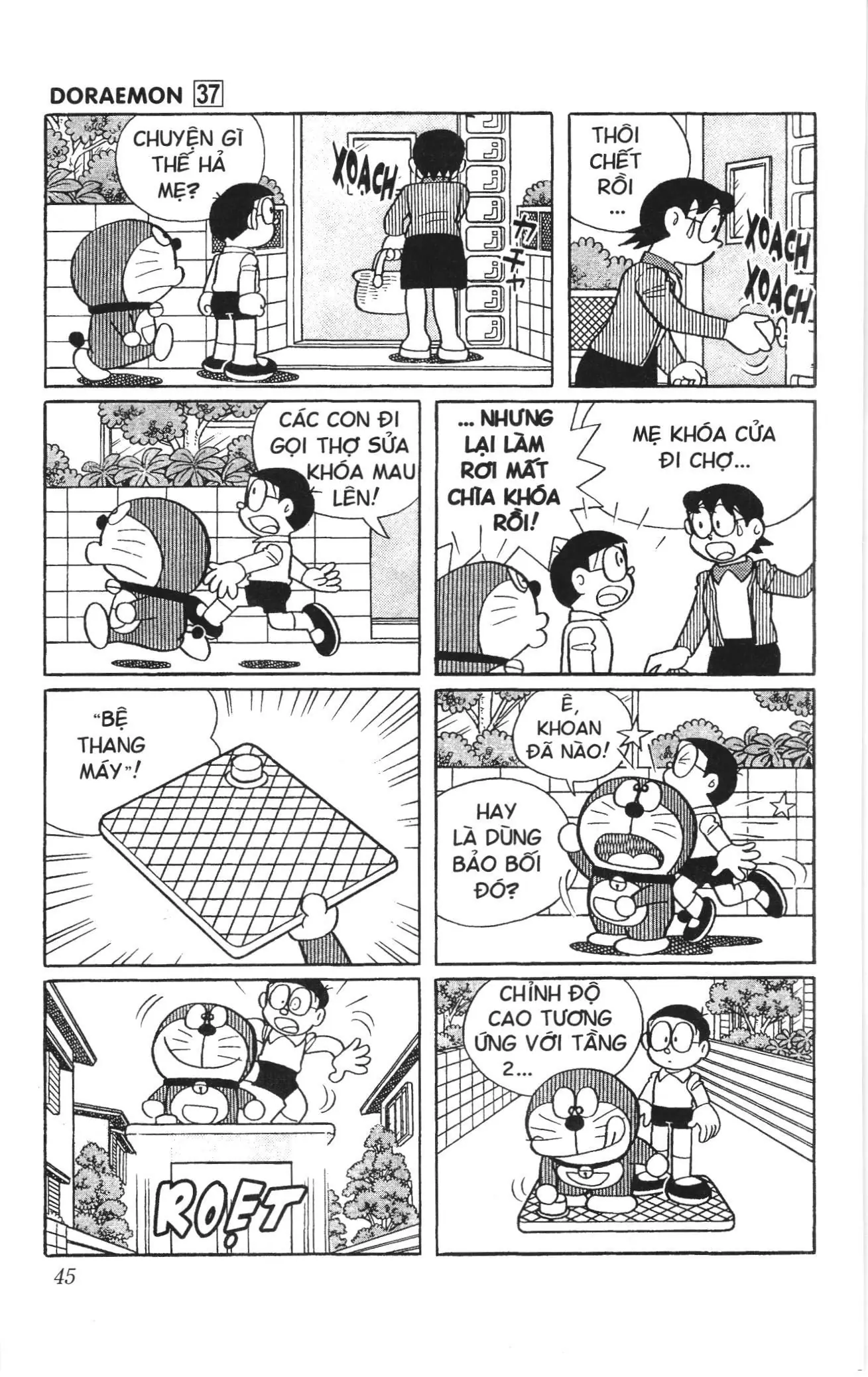Doraemon truyện ngắn (NXB Kim Đồng) Chapter 651 - Trang 2