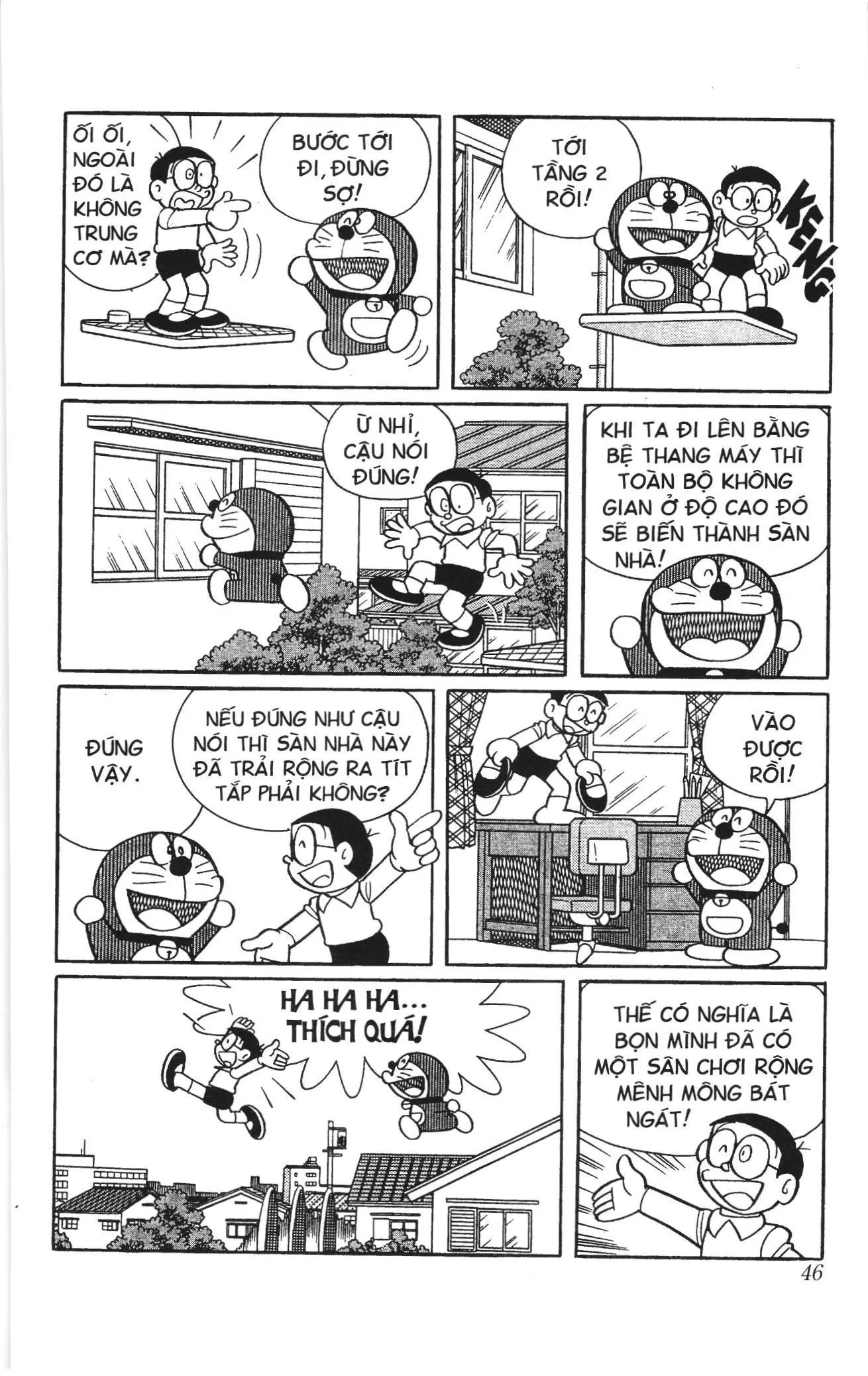 Doraemon truyện ngắn (NXB Kim Đồng) Chapter 651 - Trang 3