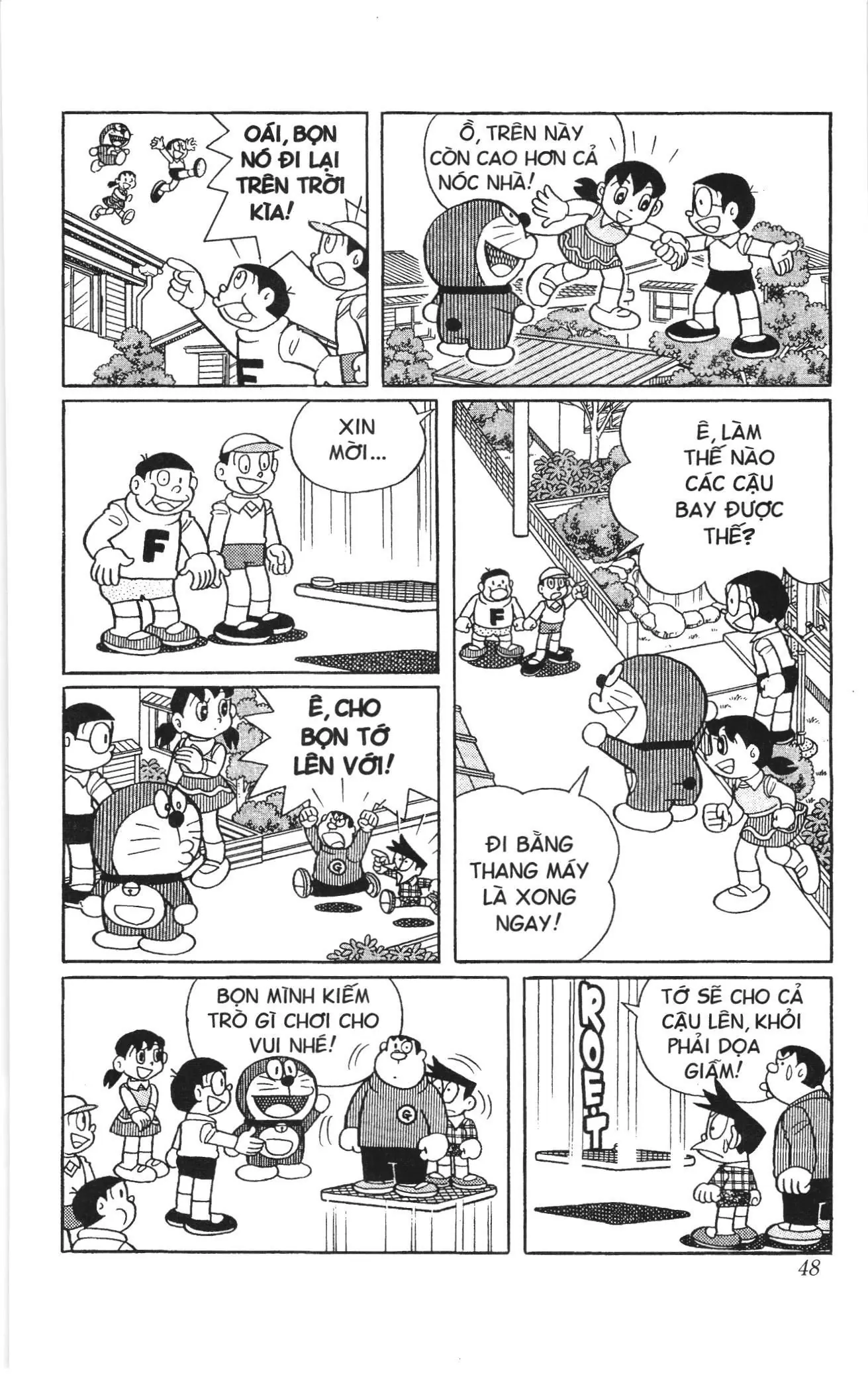 Doraemon truyện ngắn (NXB Kim Đồng) Chapter 651 - Trang 5