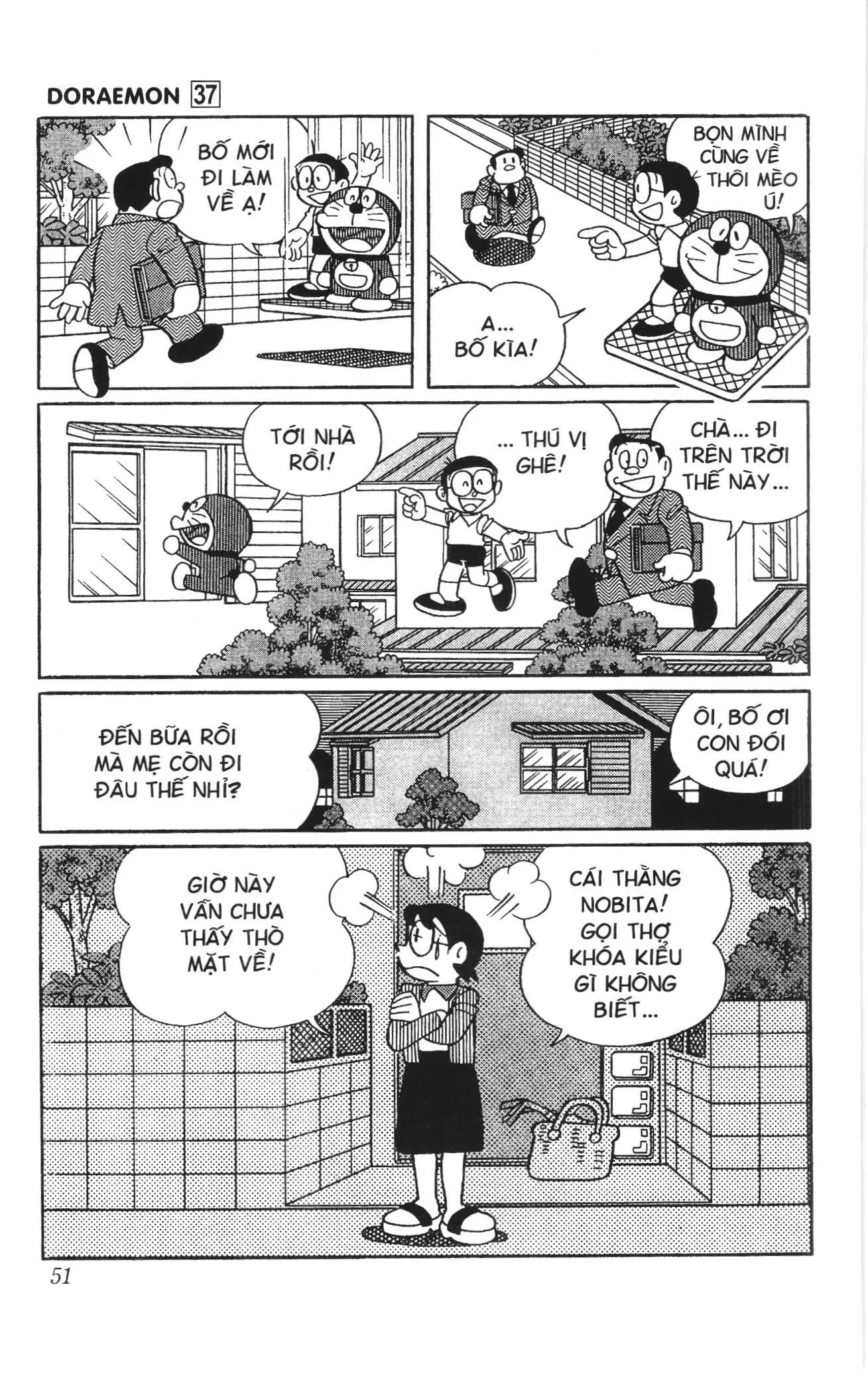 Doraemon truyện ngắn (NXB Kim Đồng) Chapter 651 - Trang 8