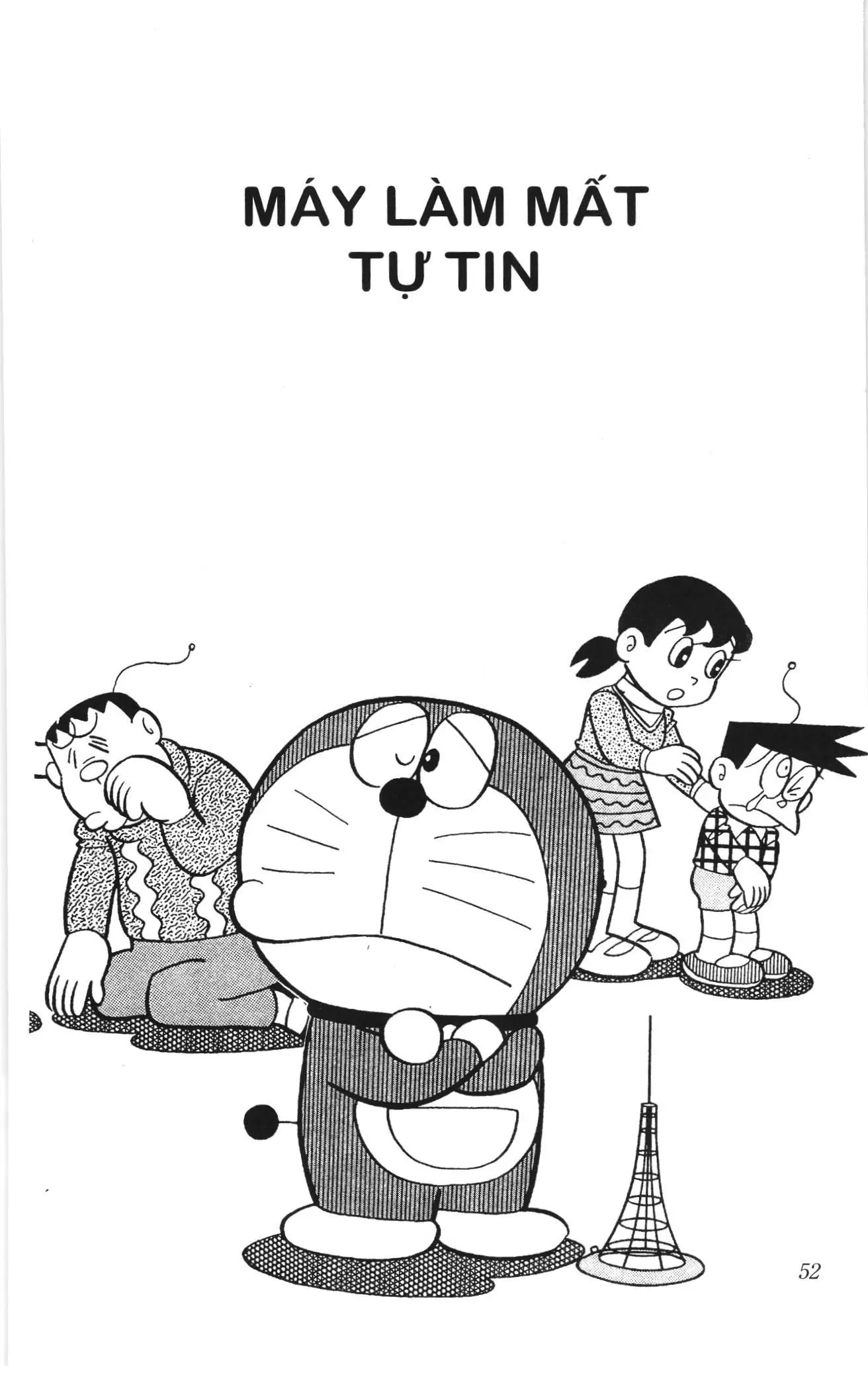 Doraemon truyện ngắn (NXB Kim Đồng) Chapter 652 - Trang 1