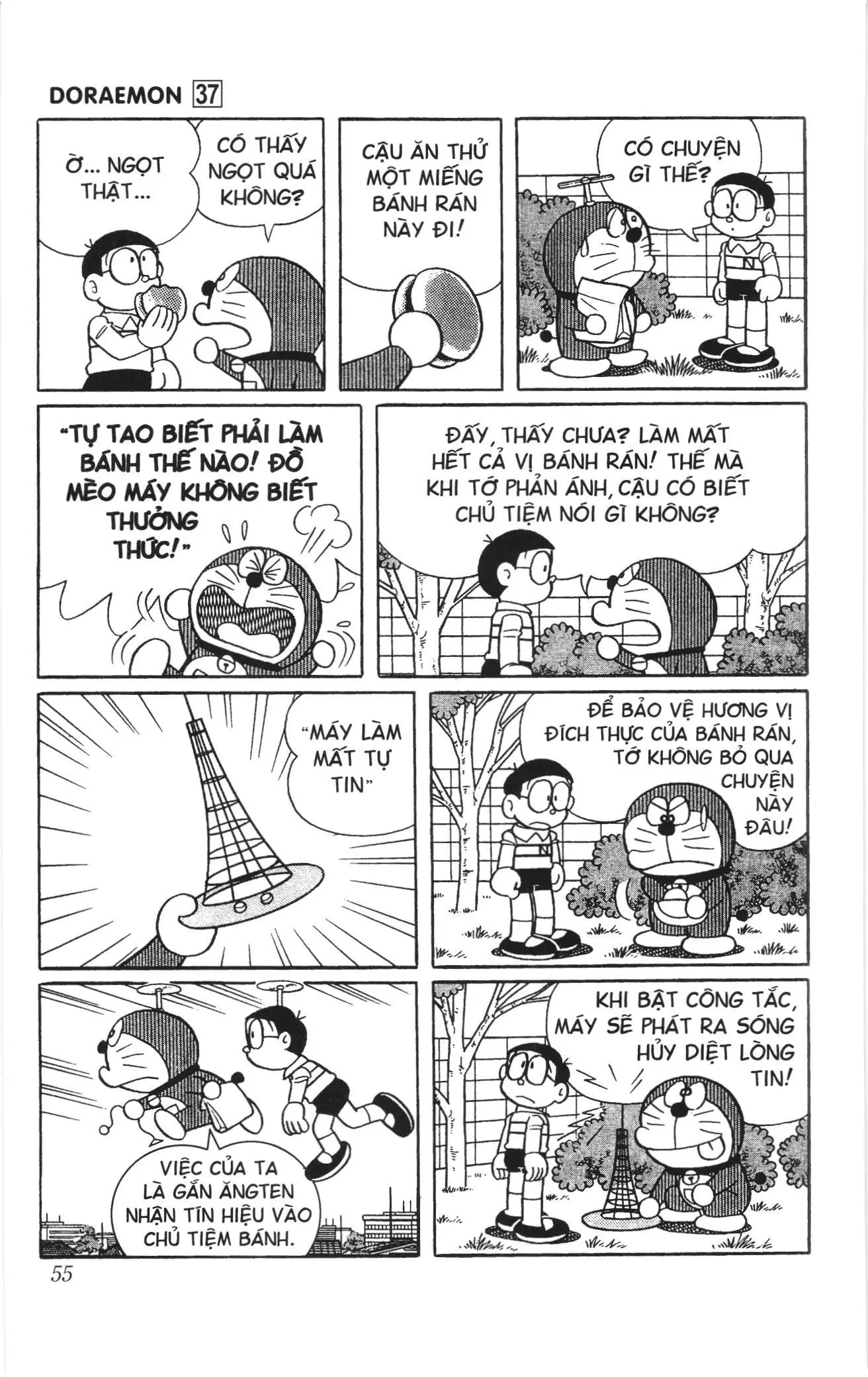 Doraemon truyện ngắn (NXB Kim Đồng) Chapter 652 - Trang 4
