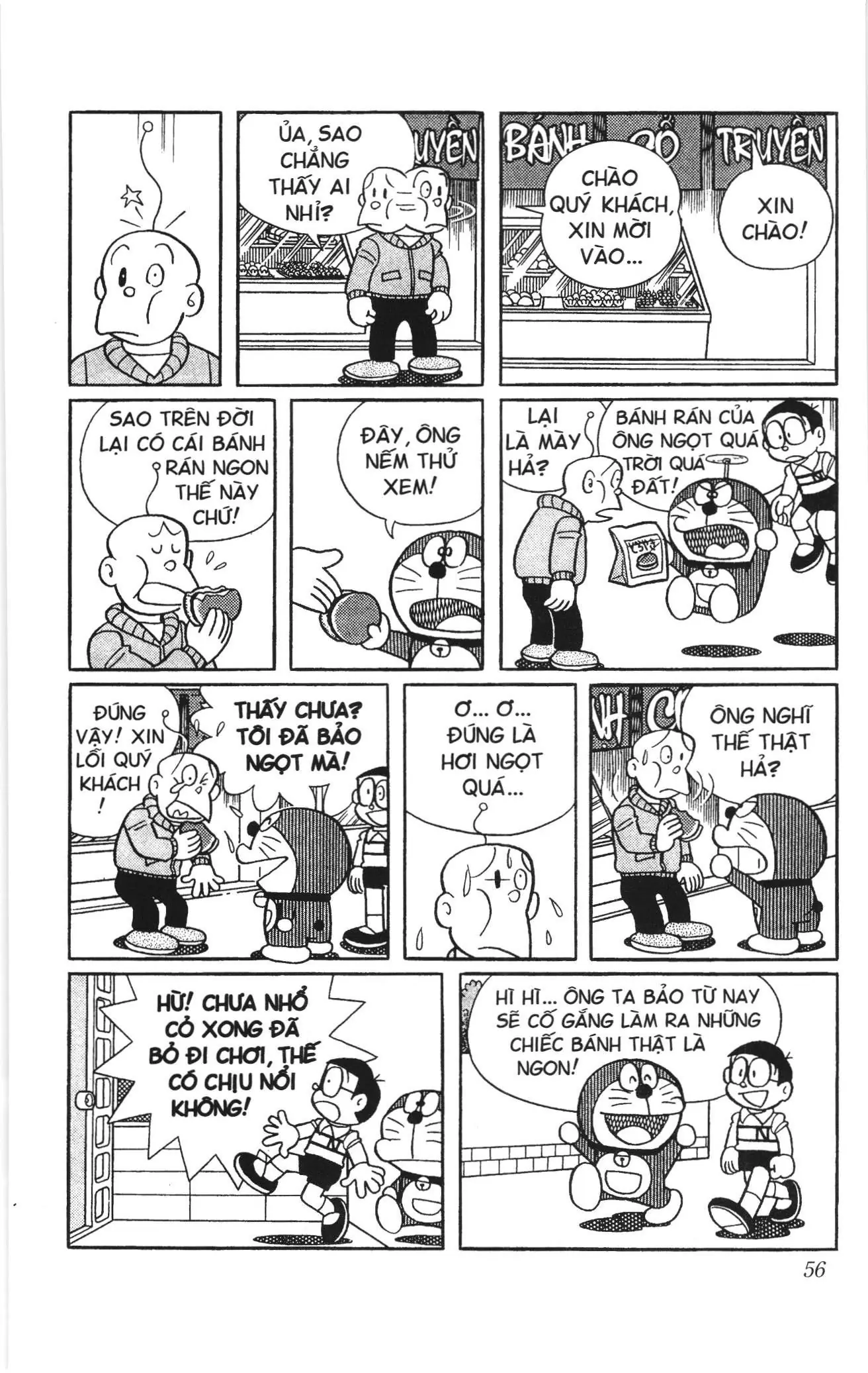 Doraemon truyện ngắn (NXB Kim Đồng) Chapter 652 - Trang 5