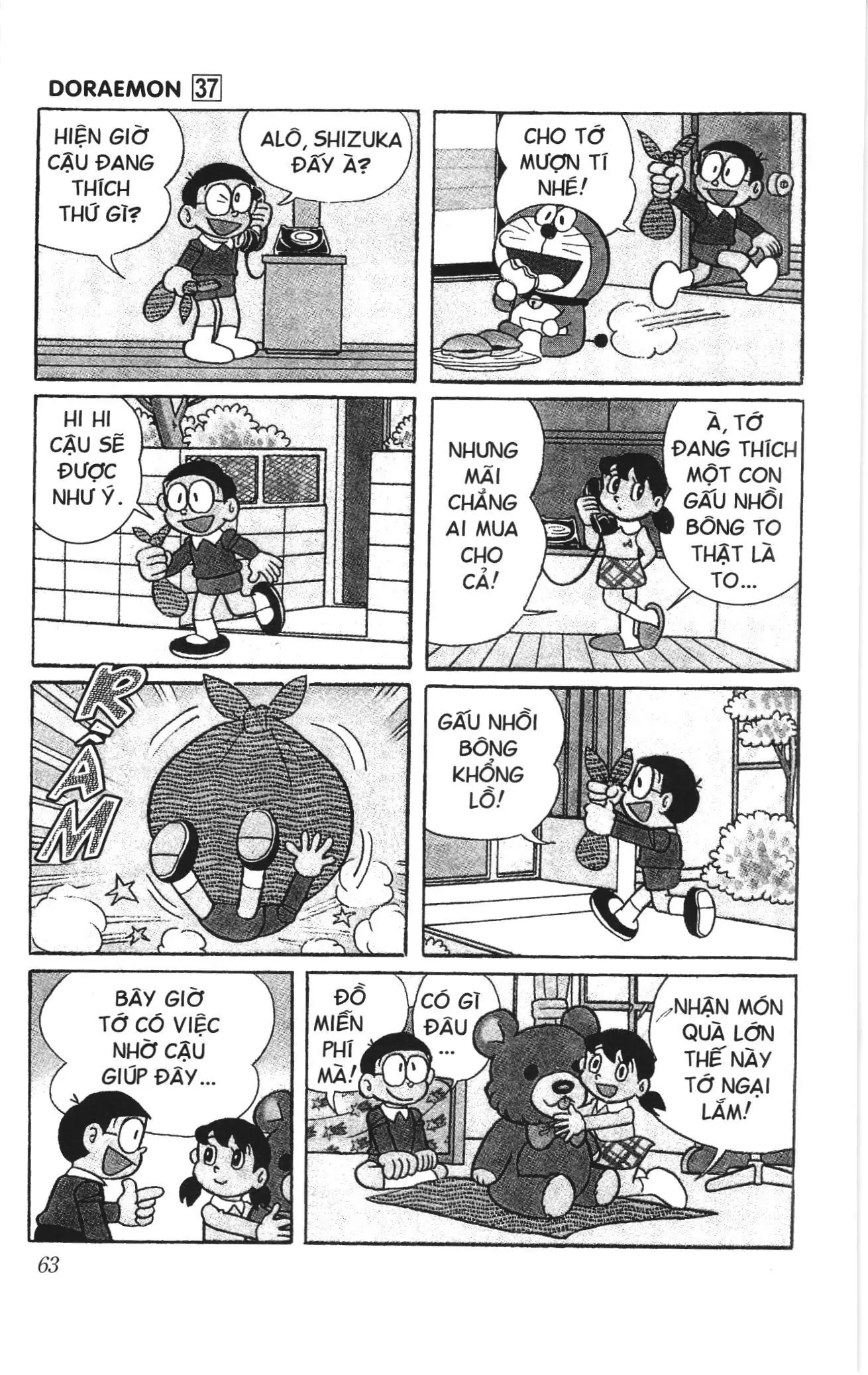Doraemon truyện ngắn (NXB Kim Đồng) Chapter 653 - Trang 4