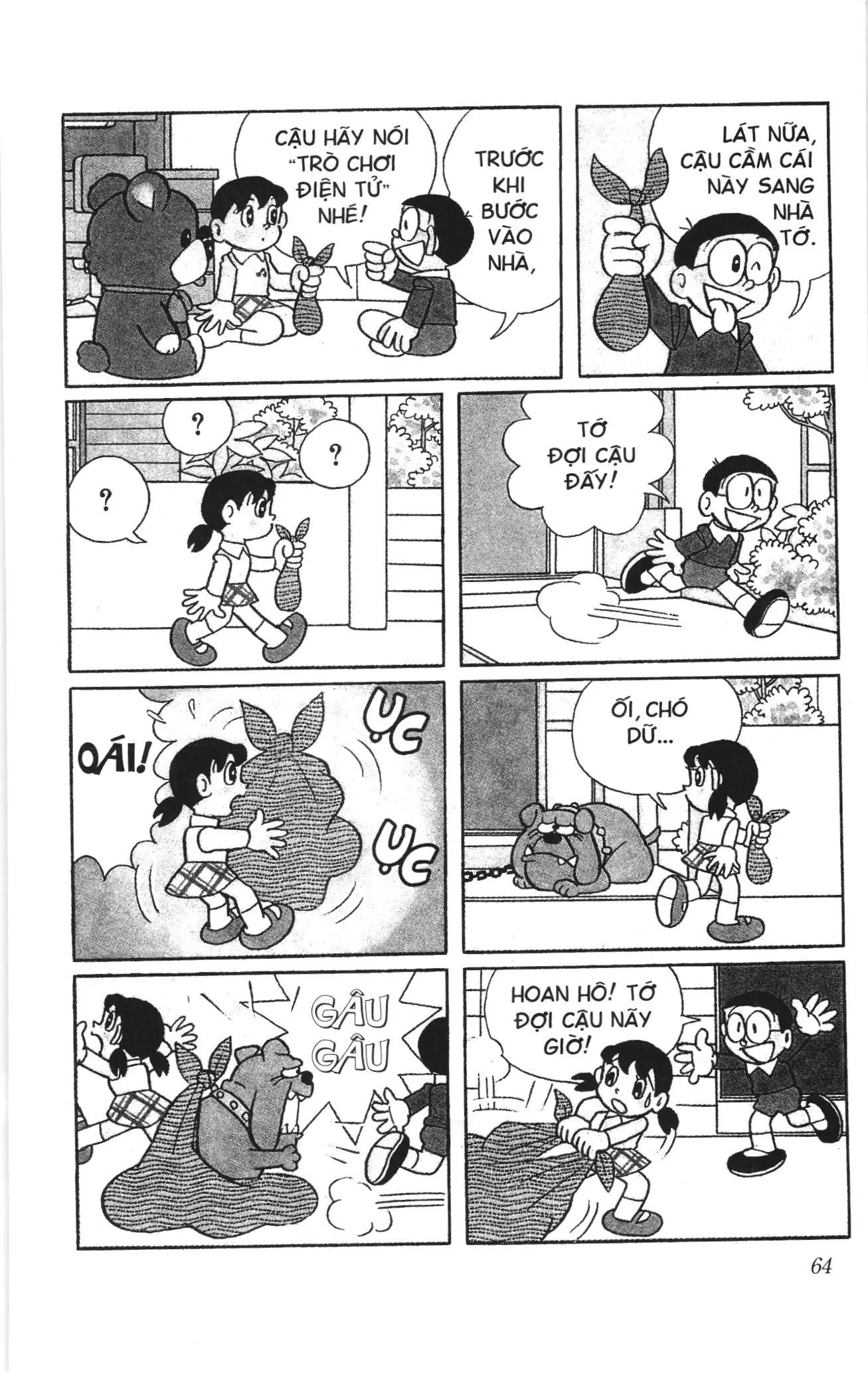Doraemon truyện ngắn (NXB Kim Đồng) Chapter 653 - Trang 5