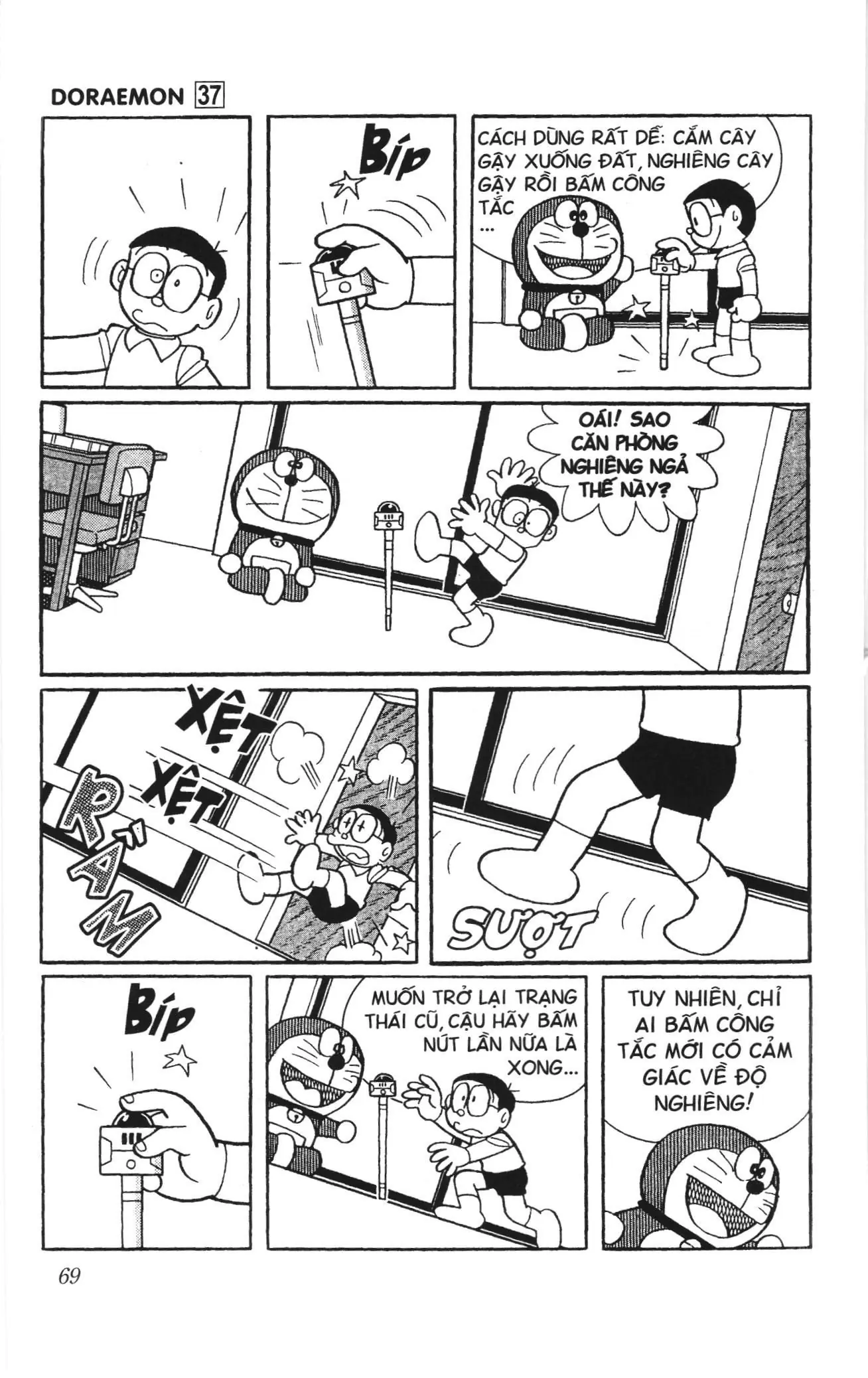 Doraemon truyện ngắn (NXB Kim Đồng) Chapter 654 - Trang 3