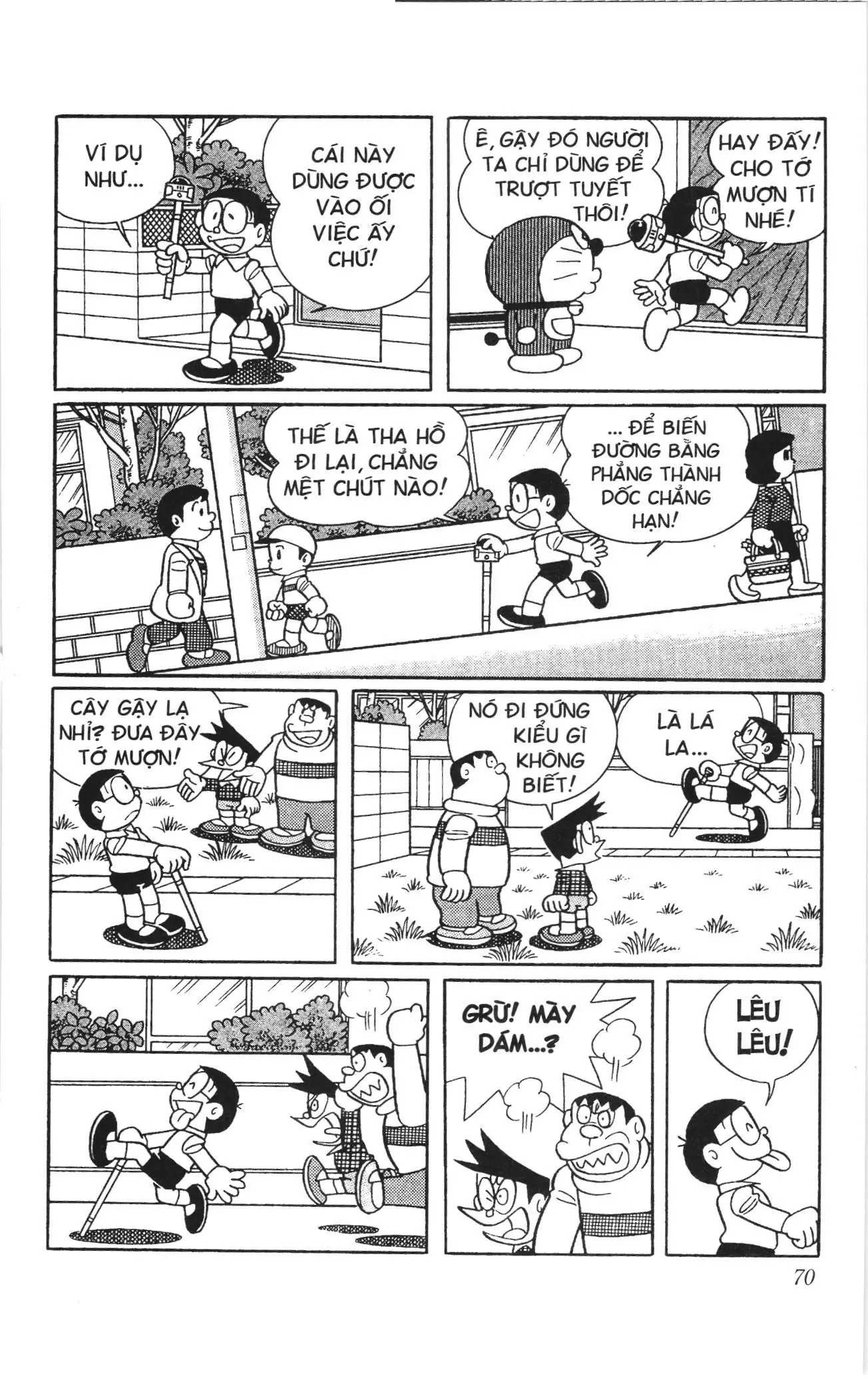 Doraemon truyện ngắn (NXB Kim Đồng) Chapter 654 - Trang 4