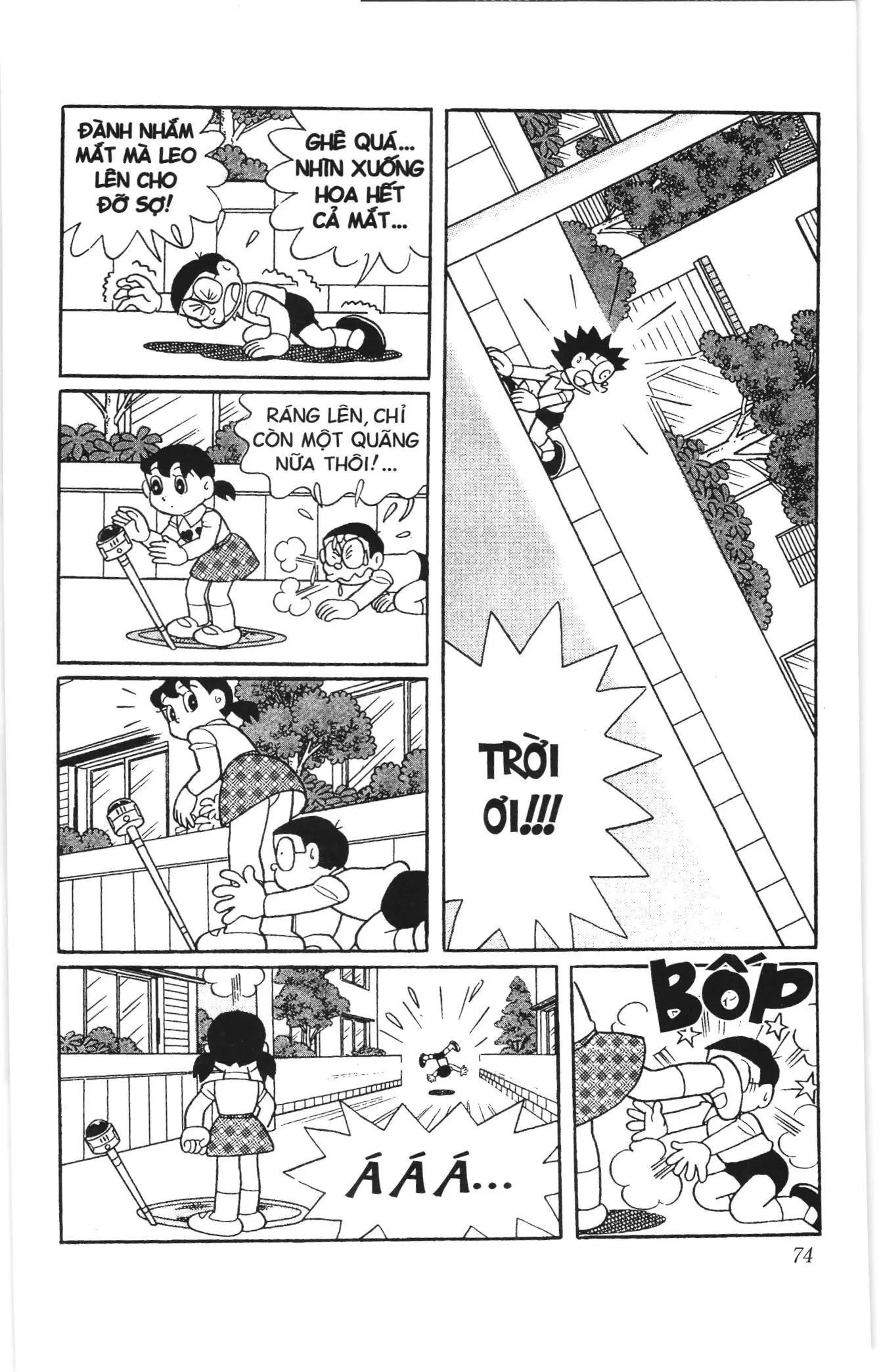 Doraemon truyện ngắn (NXB Kim Đồng) Chapter 654 - Trang 8