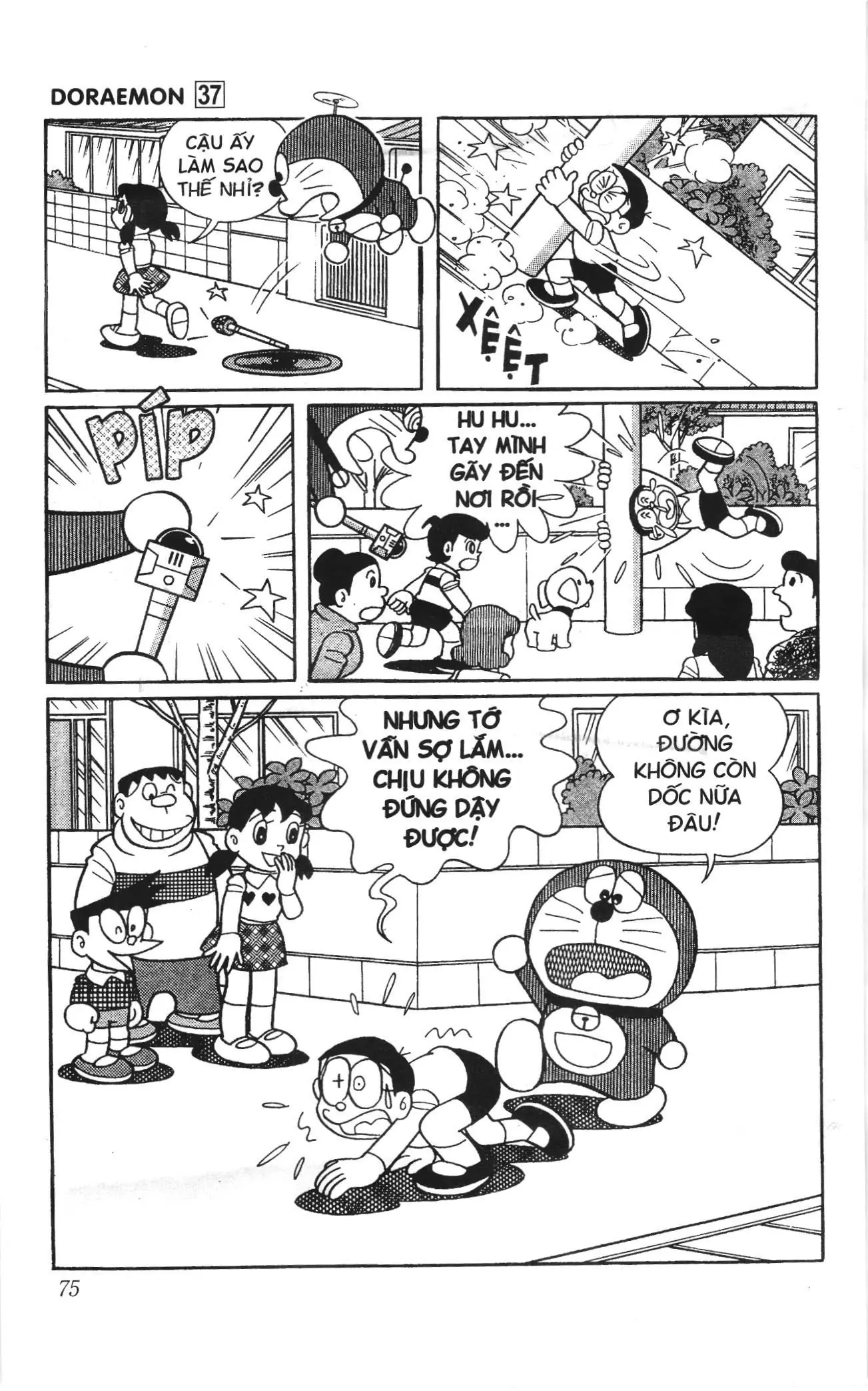 Doraemon truyện ngắn (NXB Kim Đồng) Chapter 654 - Trang 9