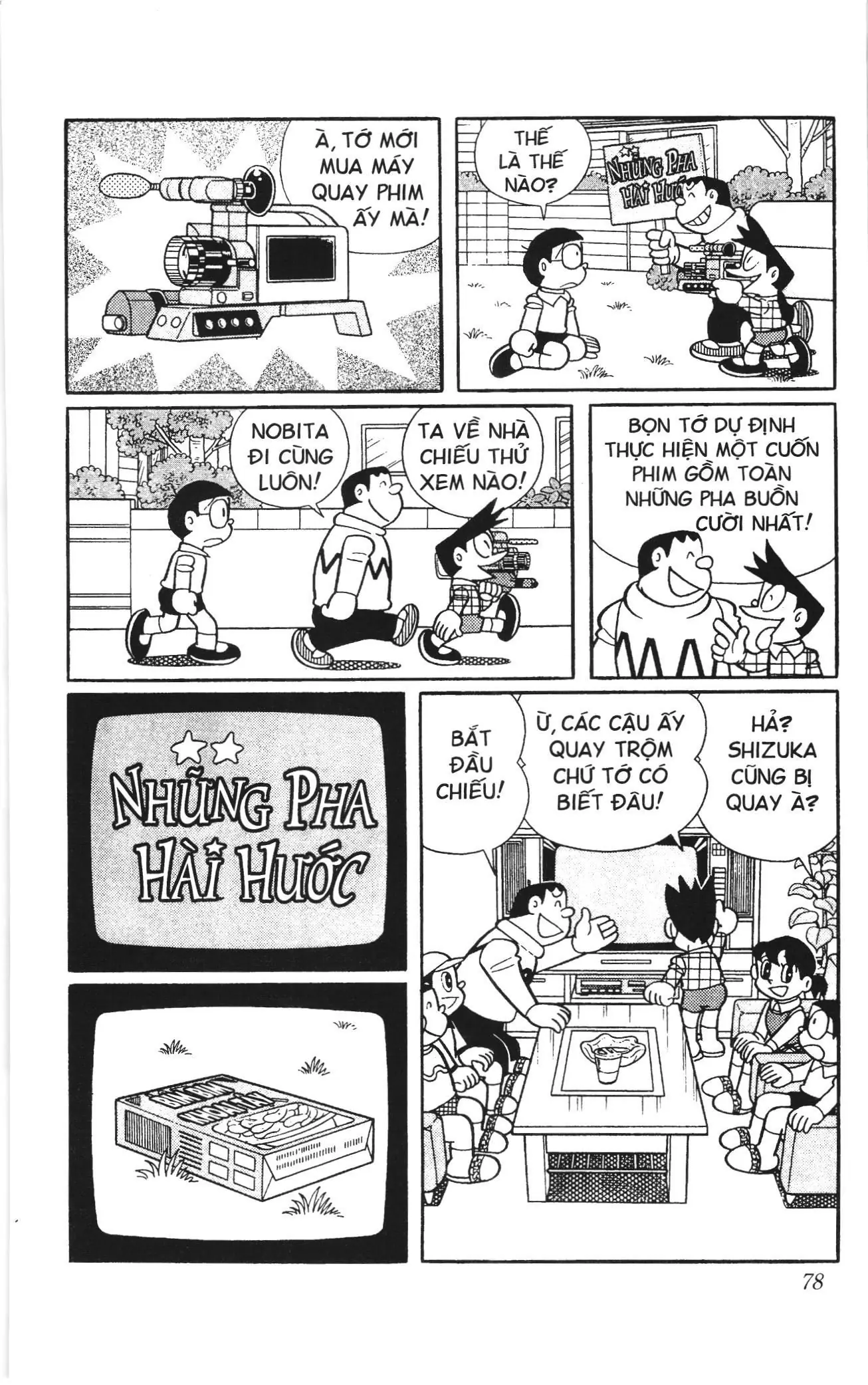 Doraemon truyện ngắn (NXB Kim Đồng) Chapter 655 - Trang 3