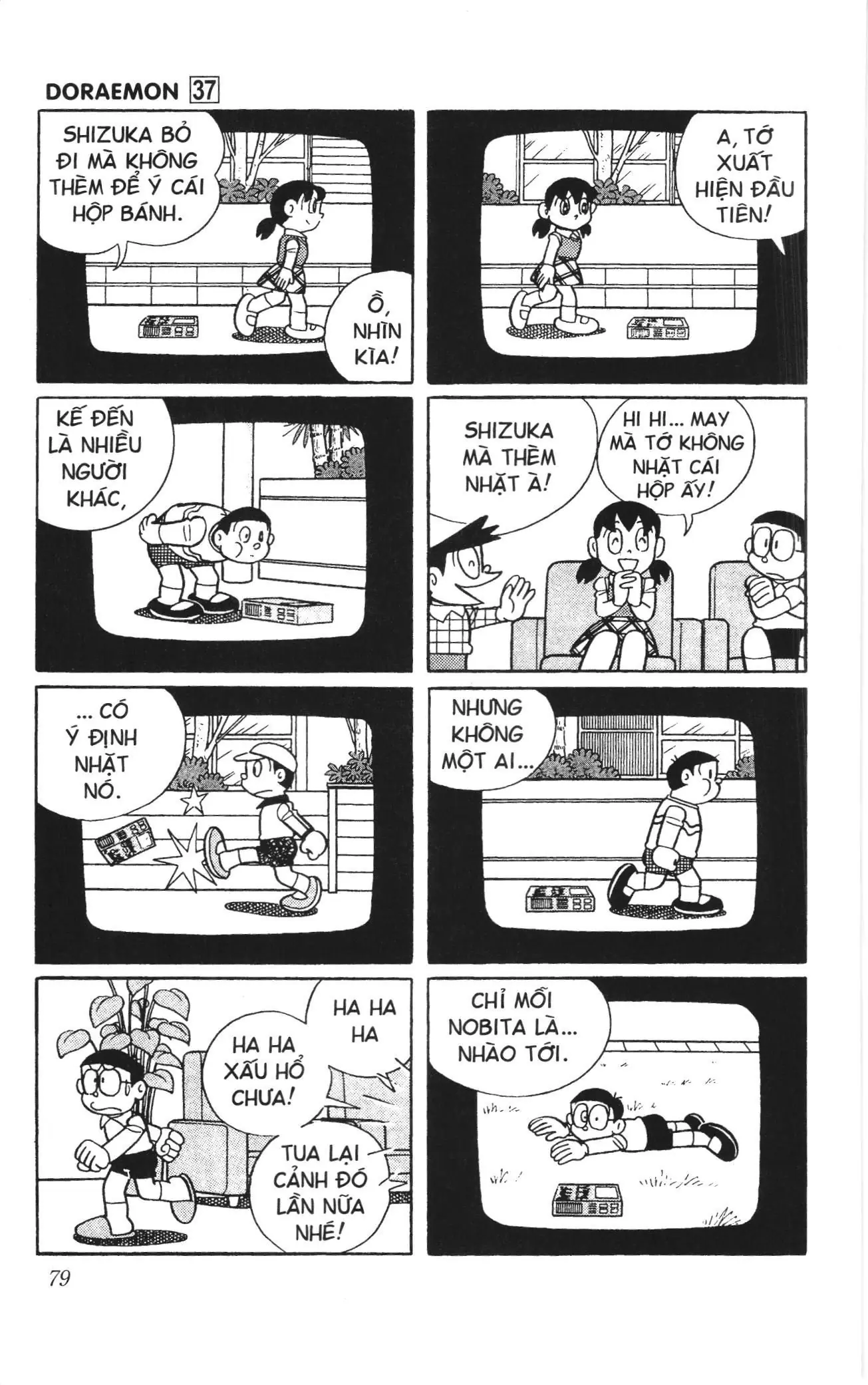 Doraemon truyện ngắn (NXB Kim Đồng) Chapter 655 - Trang 4