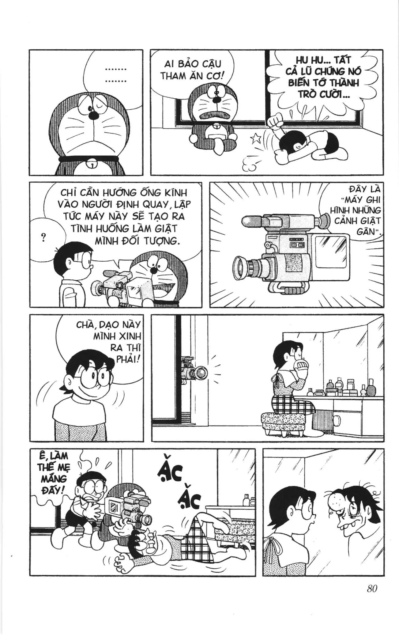 Doraemon truyện ngắn (NXB Kim Đồng) Chapter 655 - Trang 5