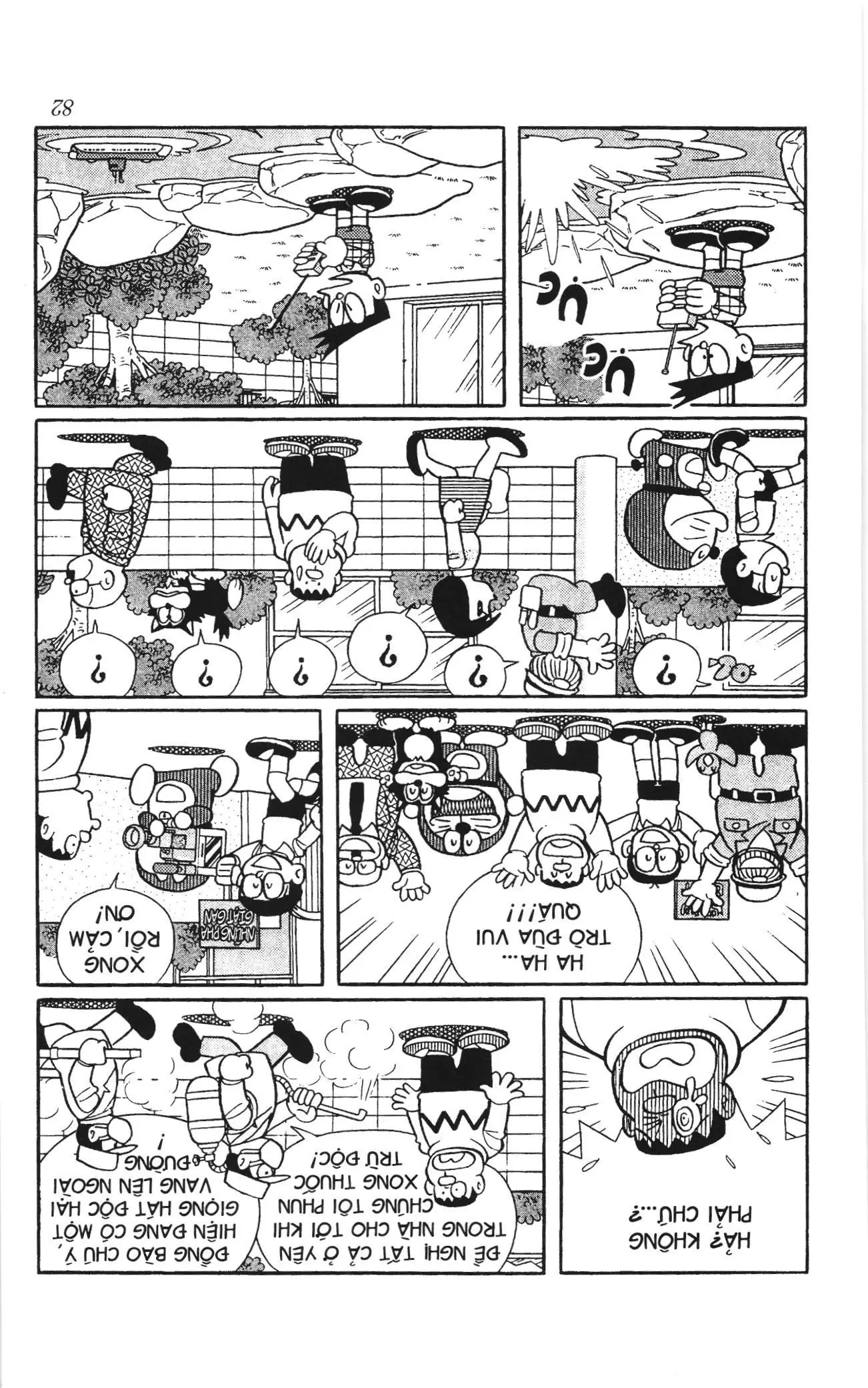 Doraemon truyện ngắn (NXB Kim Đồng) Chapter 655 - Trang 7